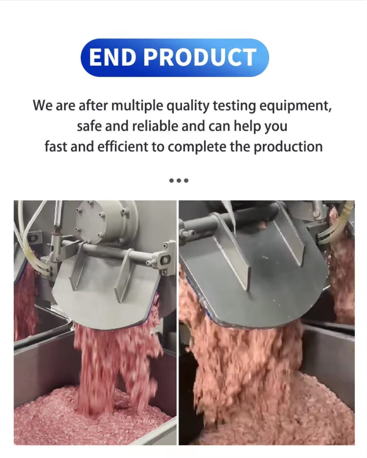 High-Capacity Electric Meat & Vegetable Mixer — HUIYILAI