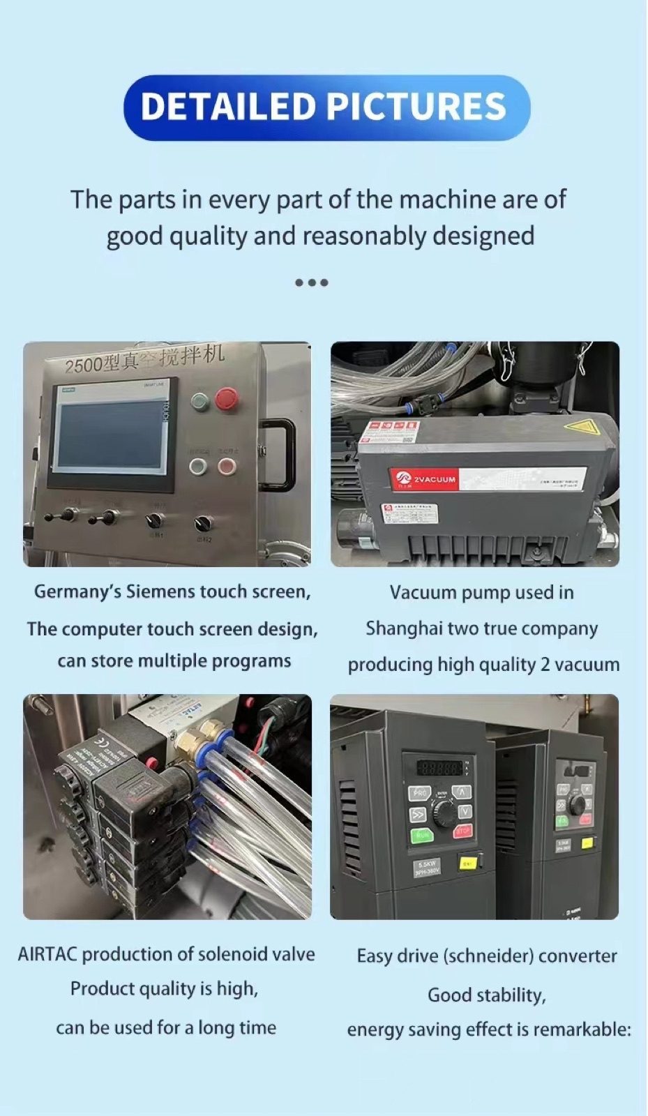 High-Capacity Electric Meat & Vegetable Mixer — HUIYILAI