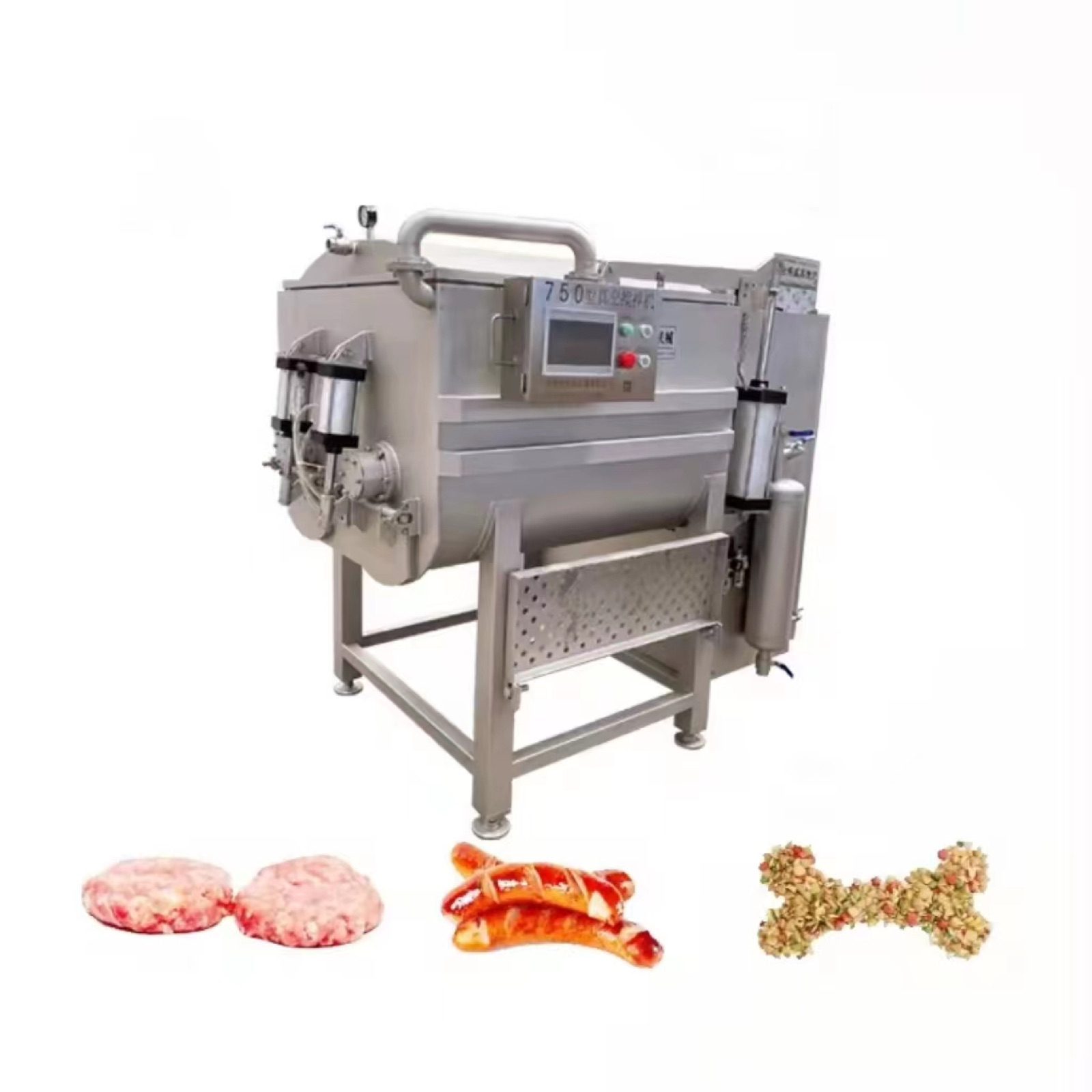High-Capacity Electric Meat & Vegetable Mixer — HUIYILAI