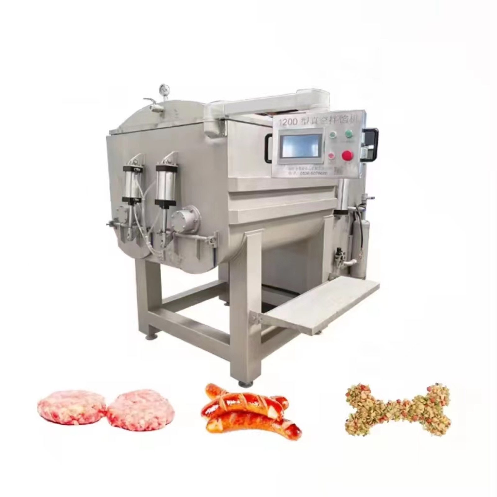 High-Capacity Electric Meat & Vegetable Mixer — HUIYILAI