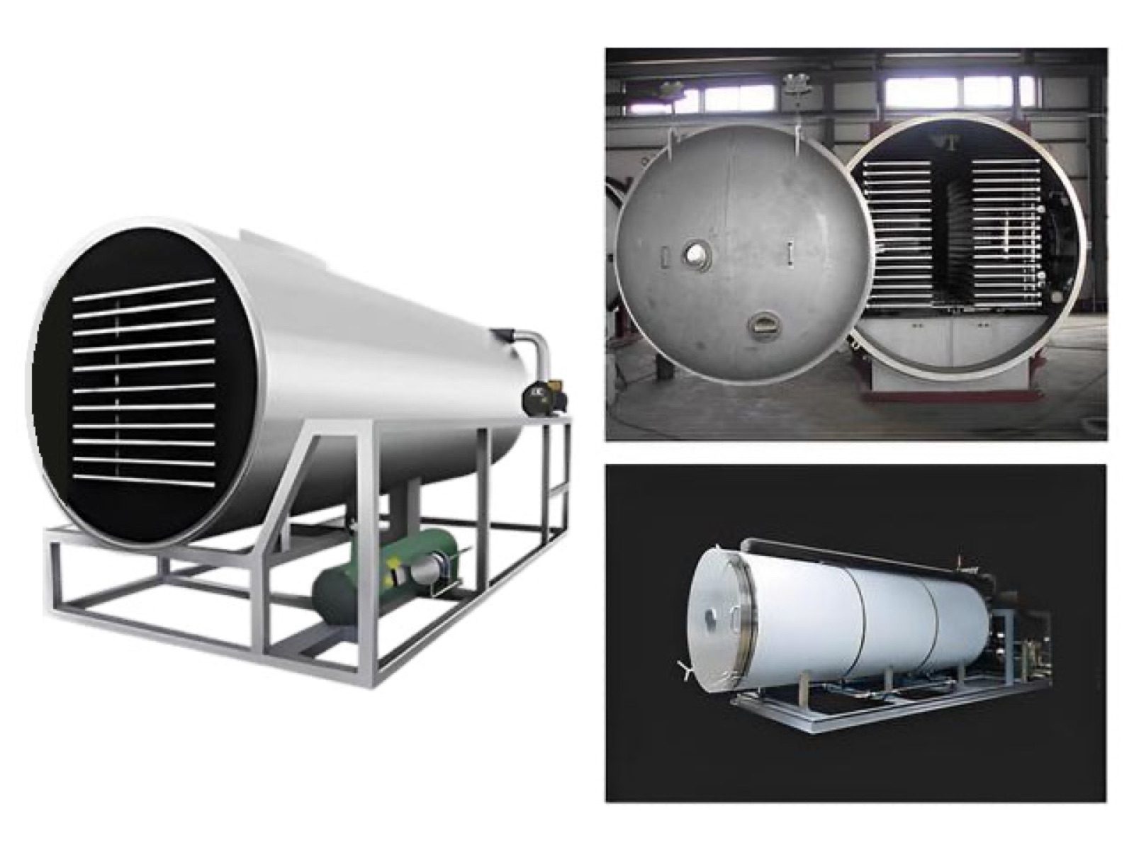 High Capacity Food Freeze Drying Equipment — HUIYILAI