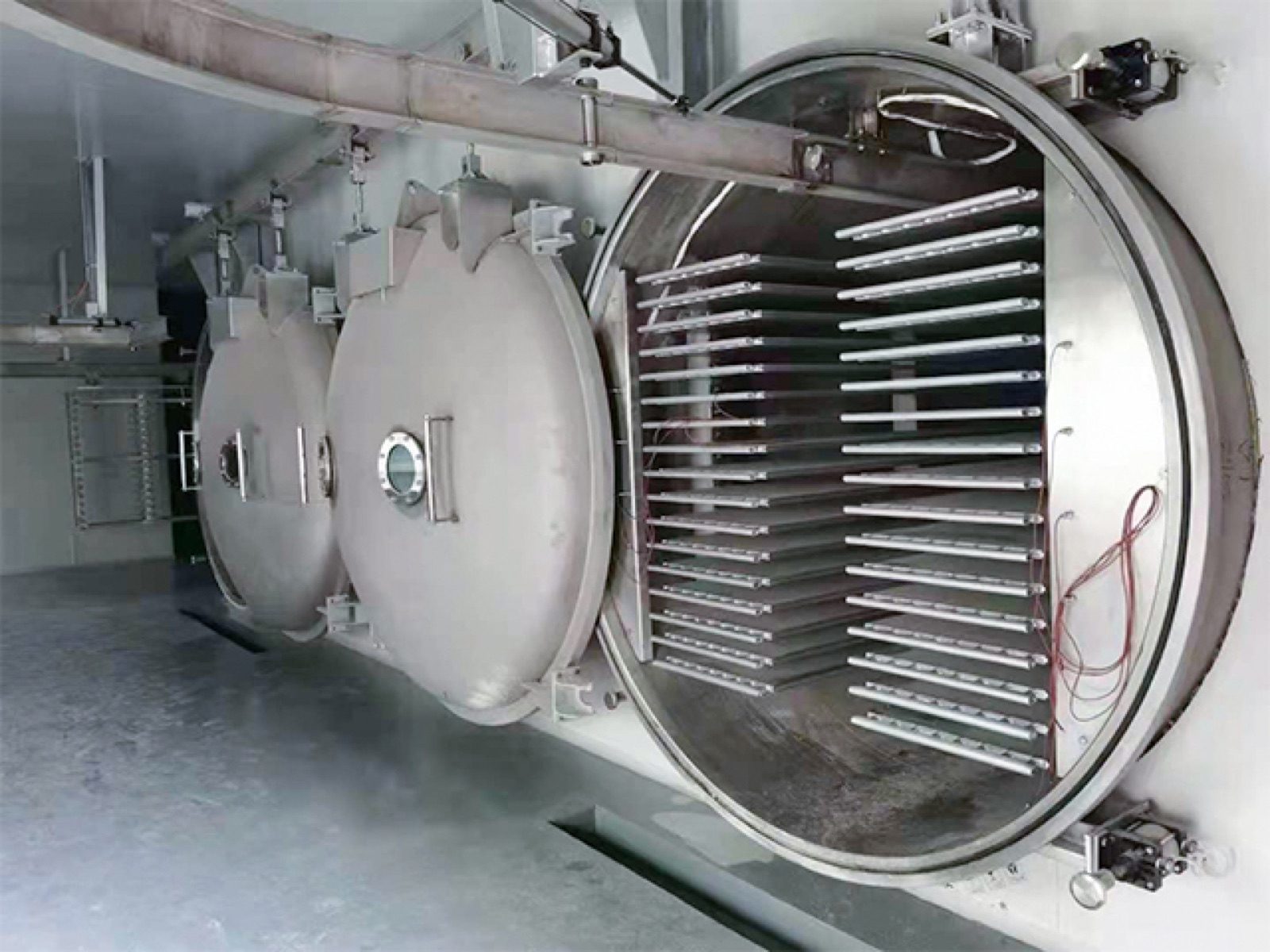 High Capacity Food Freeze Drying Equipment — HUIYILAI