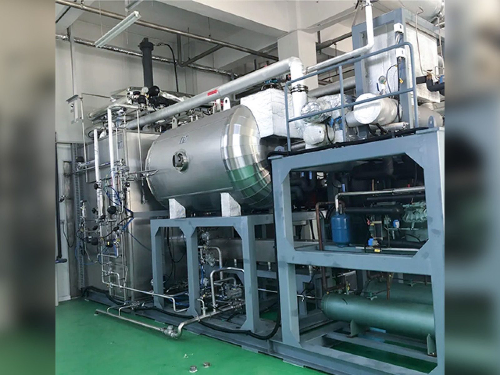 High Capacity Food Freeze Drying Equipment — HUIYILAI