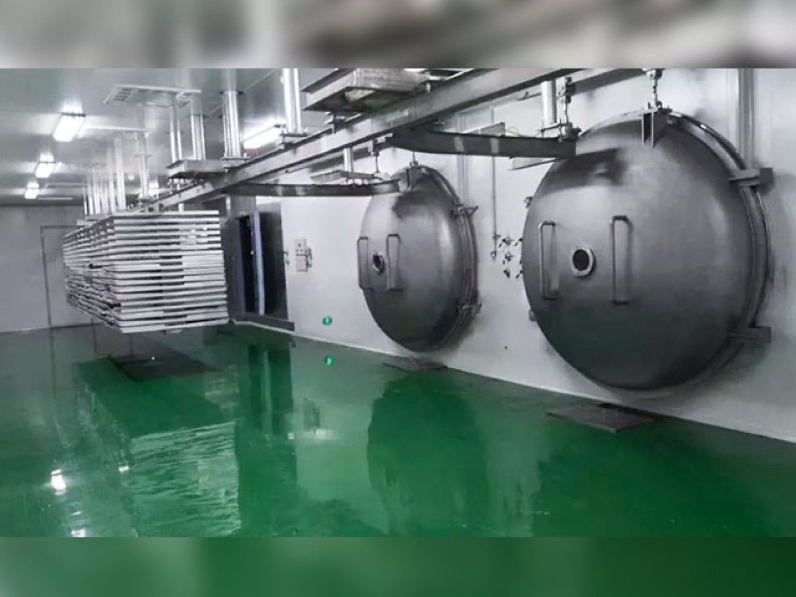 High Capacity Food Freeze Drying Equipment — HUIYILAI