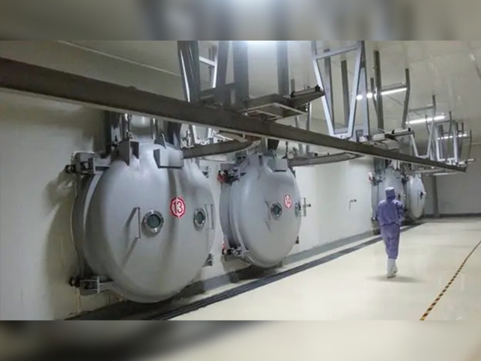 High Capacity Food Freeze Drying Equipment — HUIYILAI