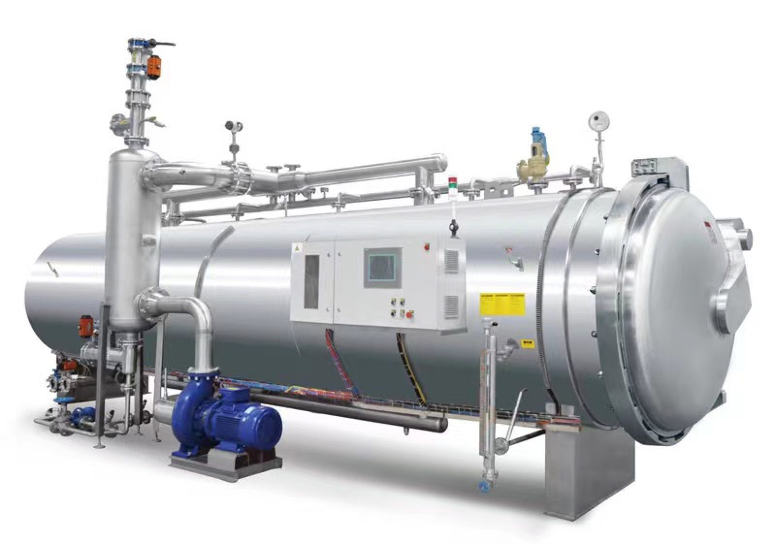 High-Pressure Steam Autoclave Sterilizer — HUIYILAI