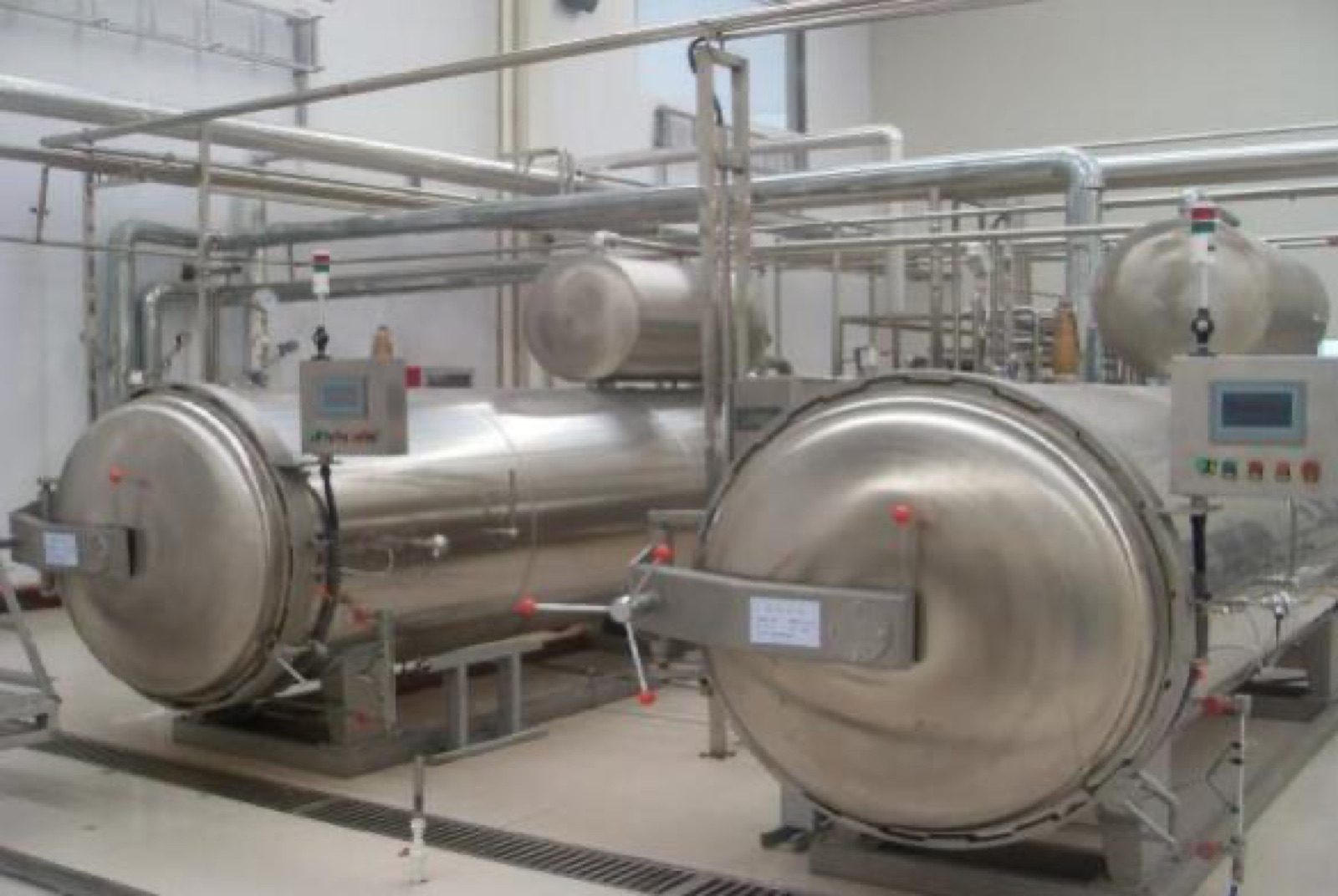 High Pressure Steam Food Sterilizer Autoclave — HUIYILAI