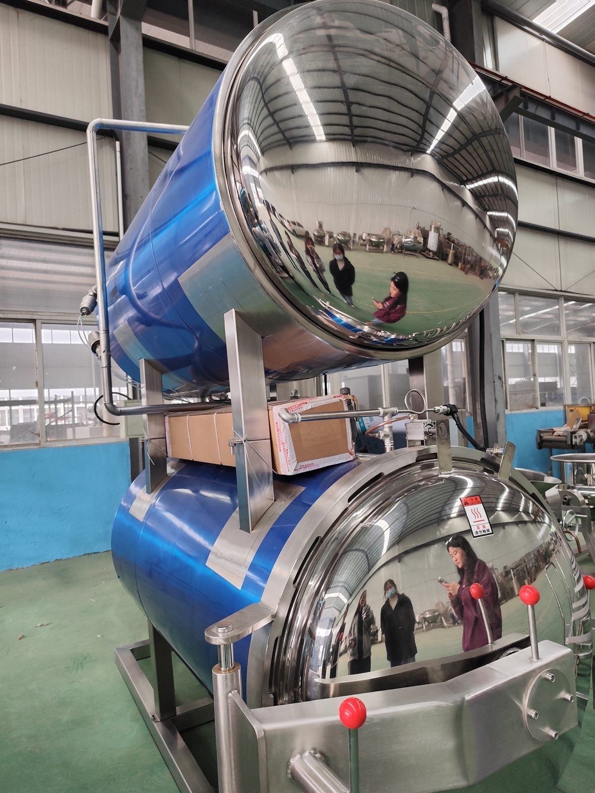 High Pressure Steam Food Sterilizer Autoclave — HUIYILAI