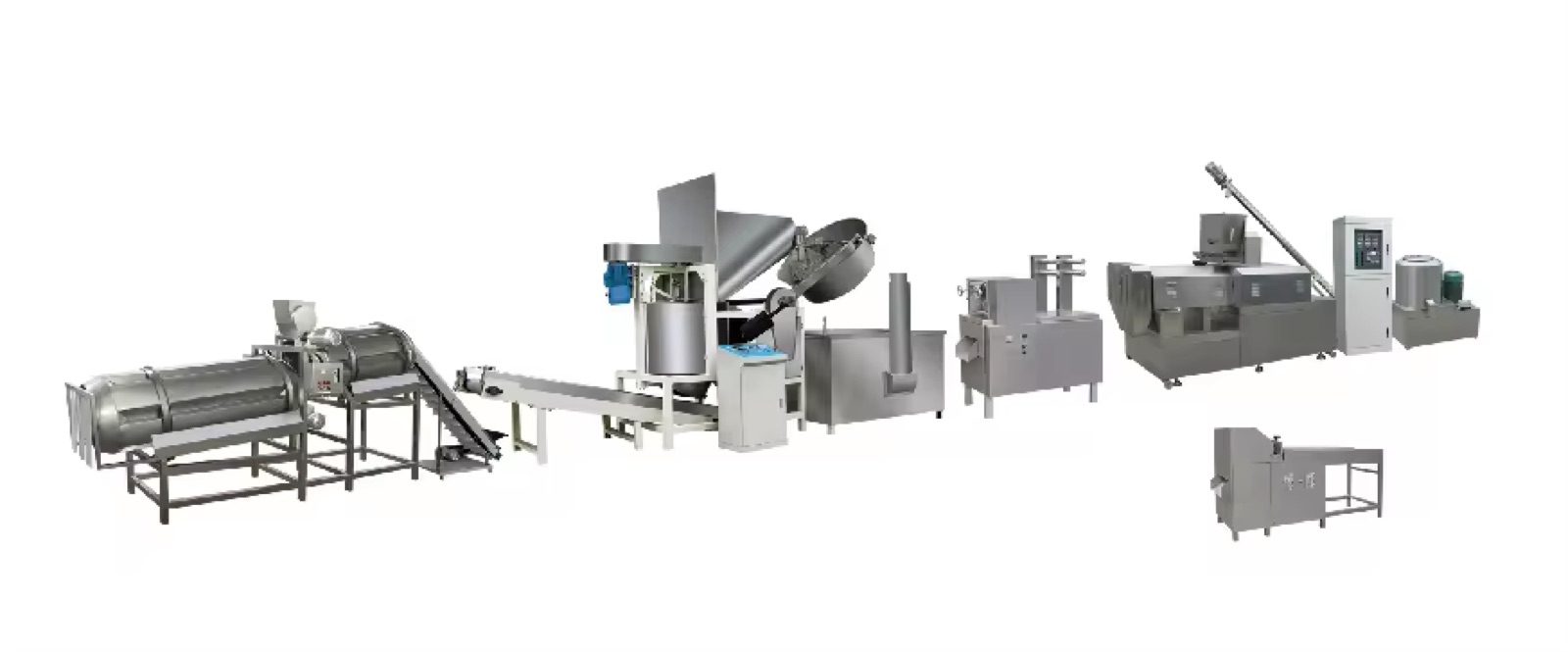 High Quality Continuous Processing Line — HUIYILAI