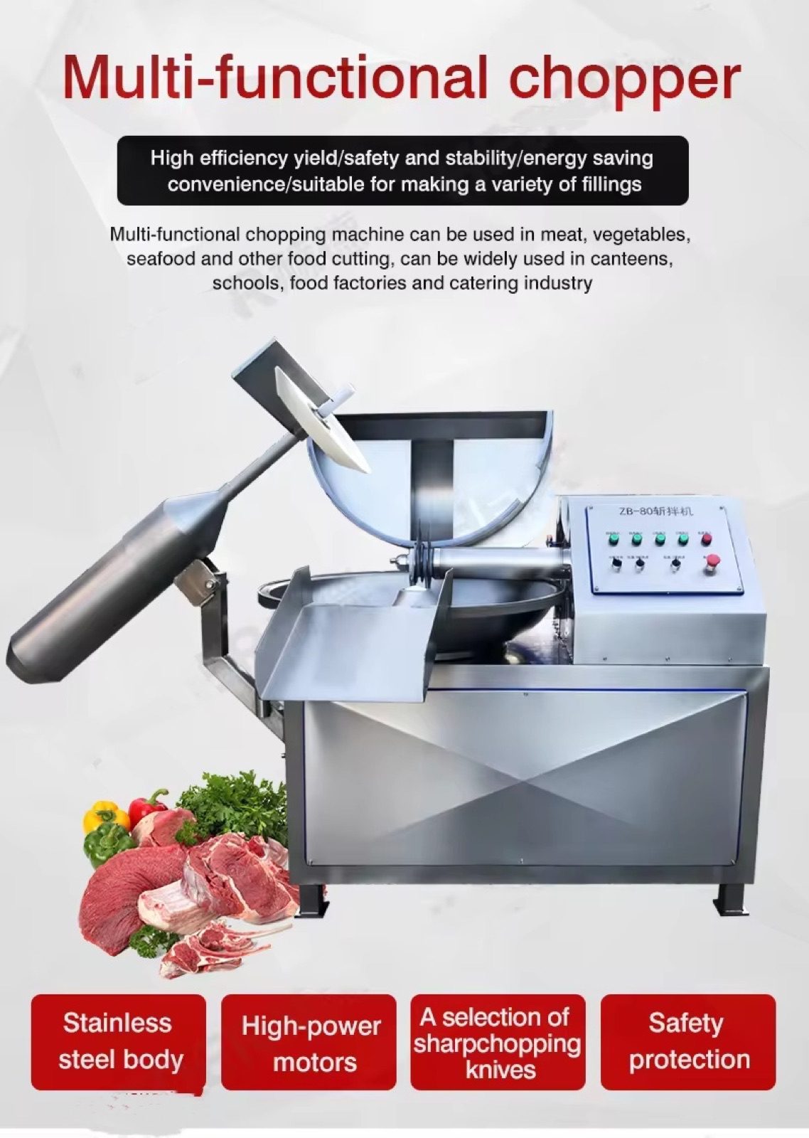 Meat Cutter — HUIYILAI