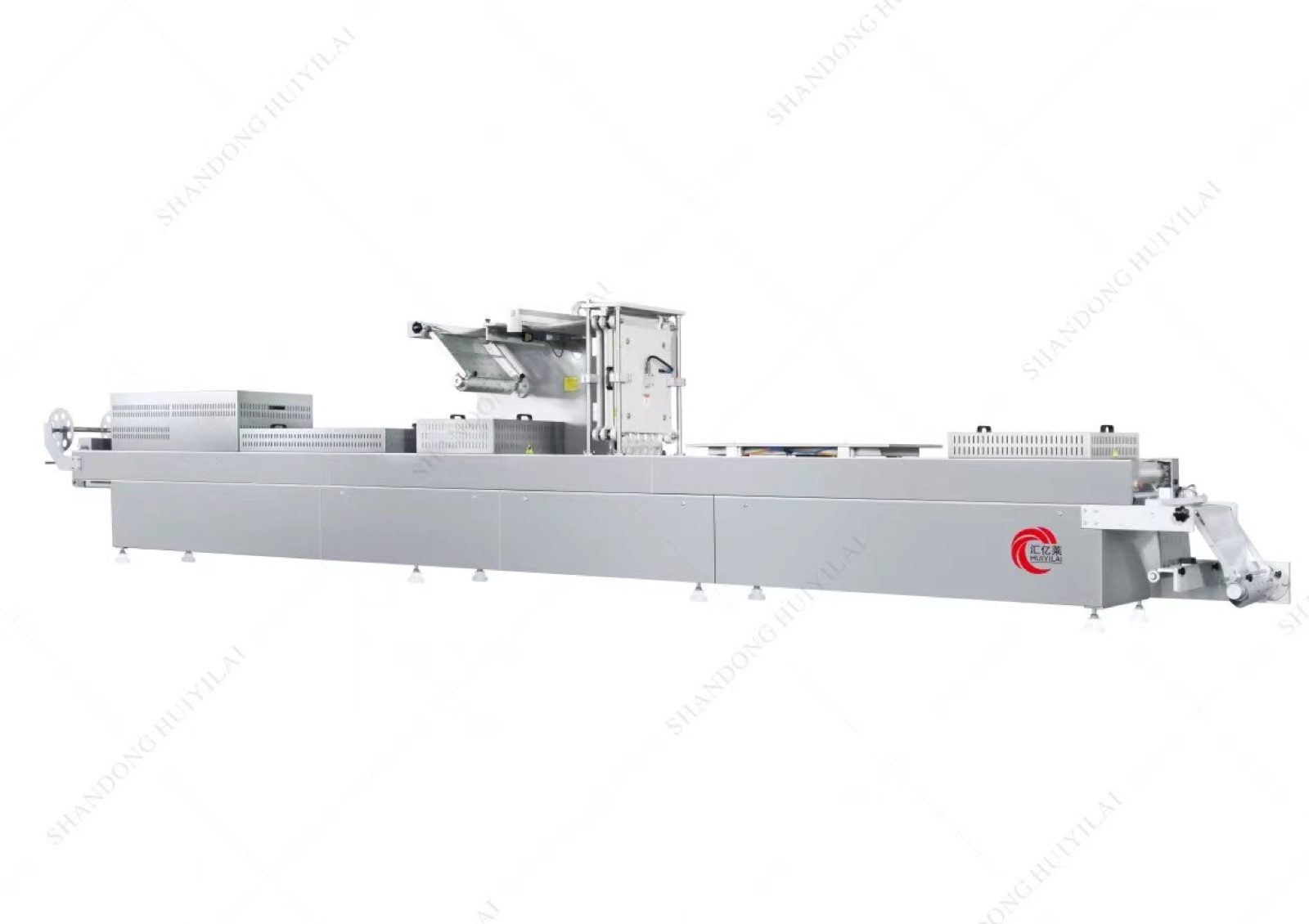 High-Speed Intelligent Manipulator Stretch Film Packaging Machine — HUIYILAI