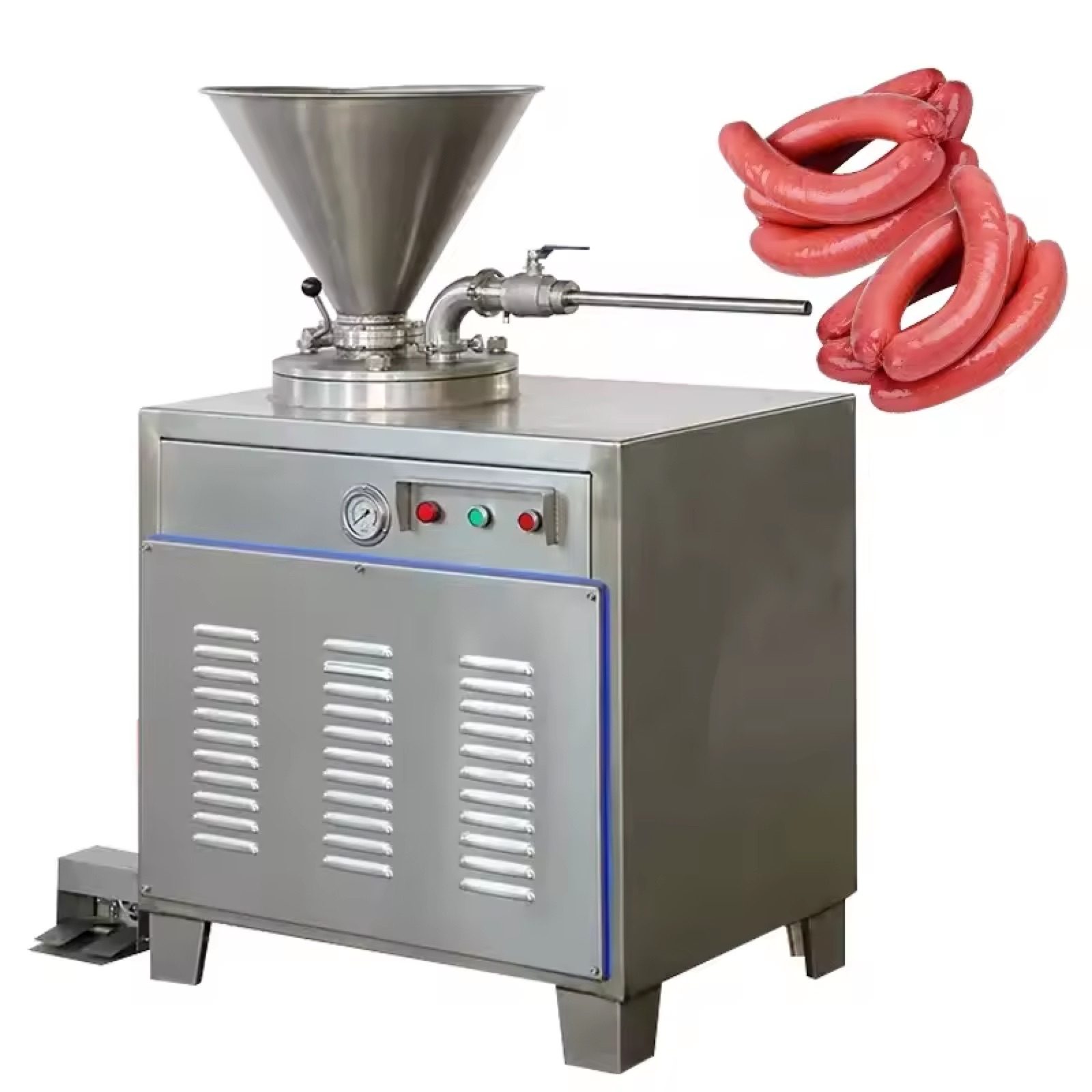 Hydraulic Sausage Filling (Enema) Machine — HUIYILAI