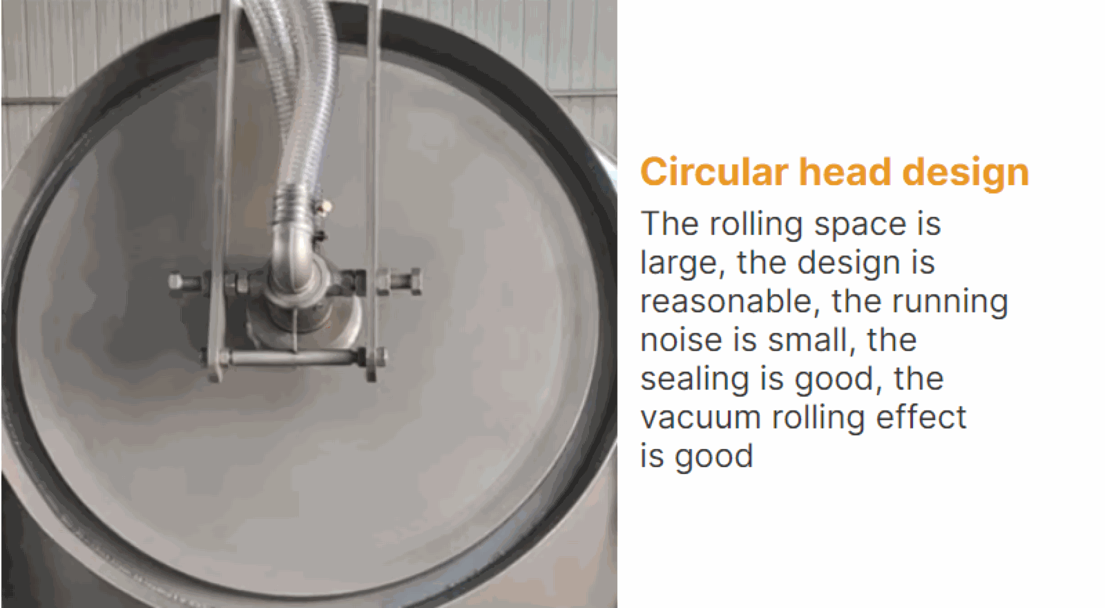 Hydraulic Meat Vacuum Tumbler — HUIYILAI