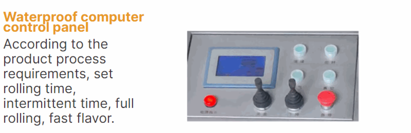 Hydraulic Meat Vacuum Tumbler — HUIYILAI