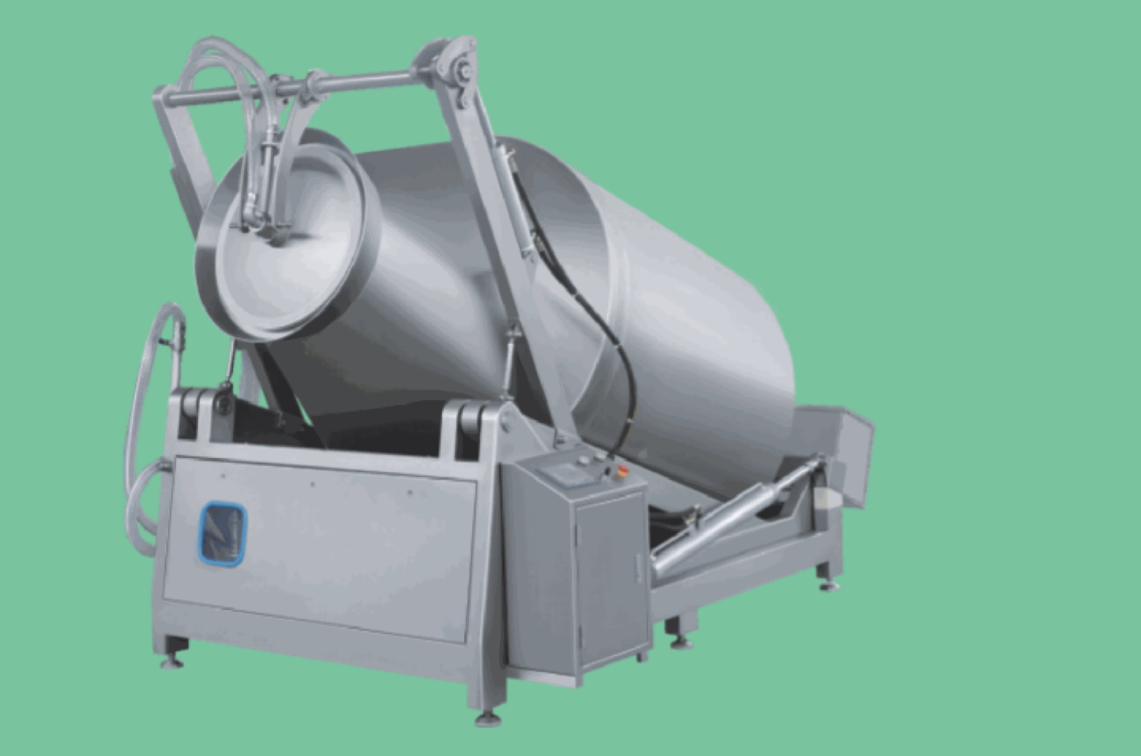 Hydraulic Meat Vacuum Tumbler — HUIYILAI