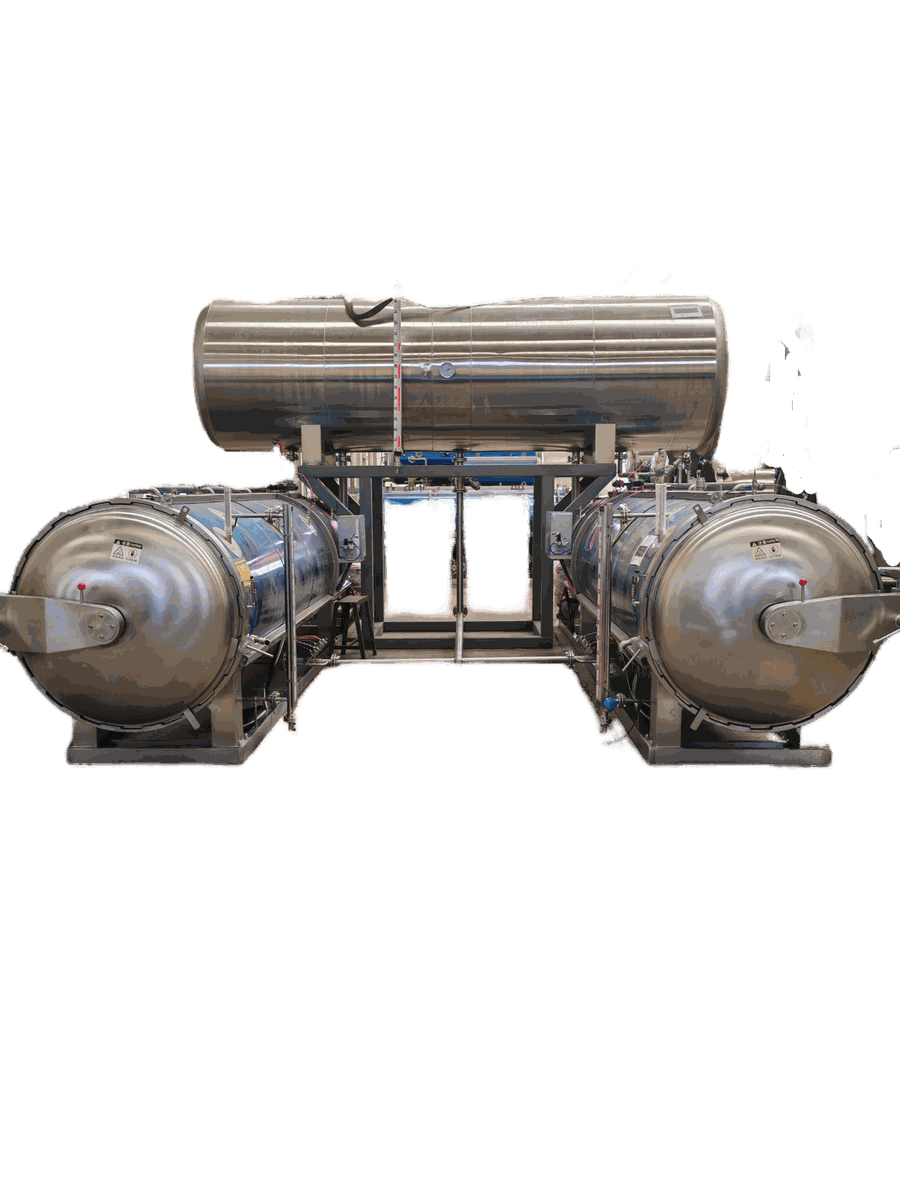 HYL Series Water-Spray Retort Sterilizer — HUIYILAI