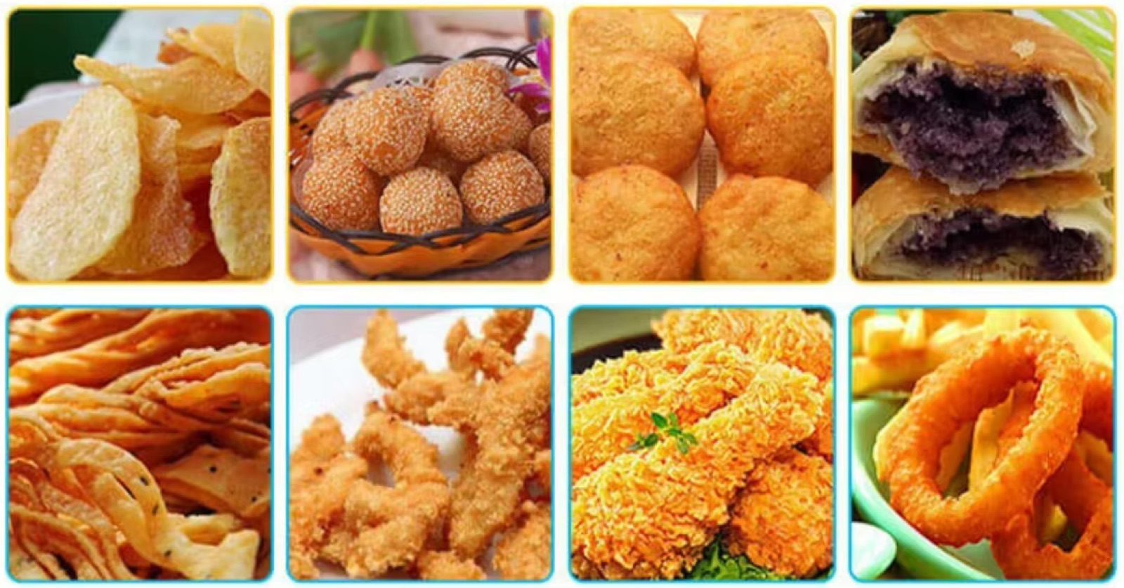 Frier Machine — HUIYILAI