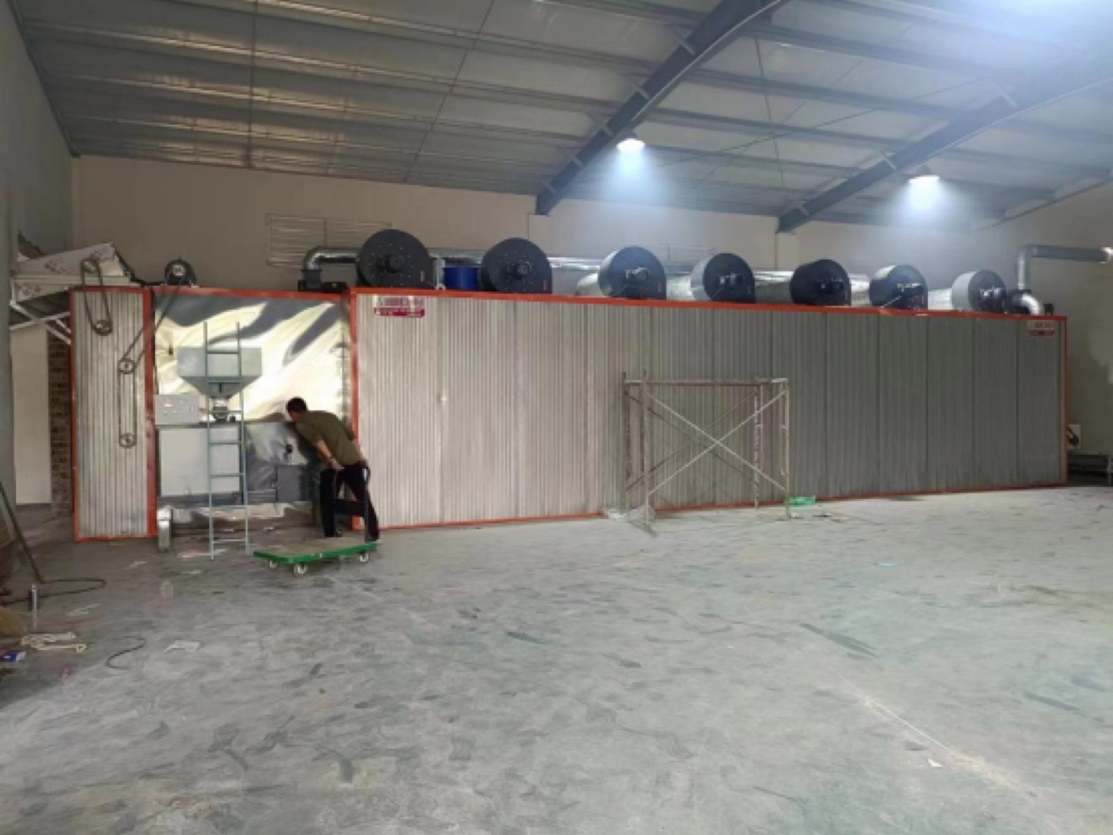 Air Dryer For Food Fruit Vegetable Heat Pump Mango Jujube Plum Apricot Fruit Drying Machine — HUIYILAI