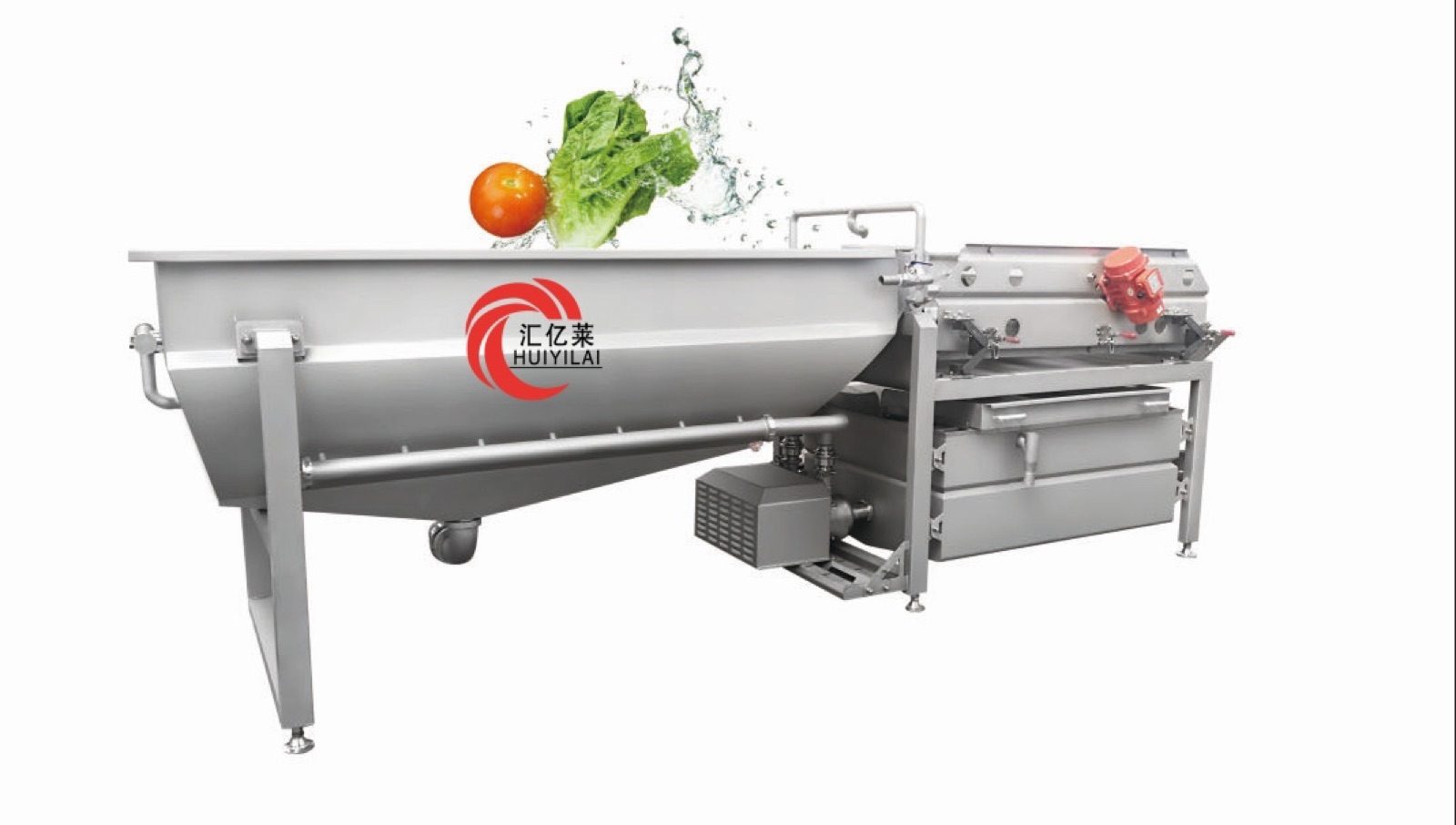 Ozone Vegetables Washing Machine Vortex Vegetable Washers — HUIYILAI