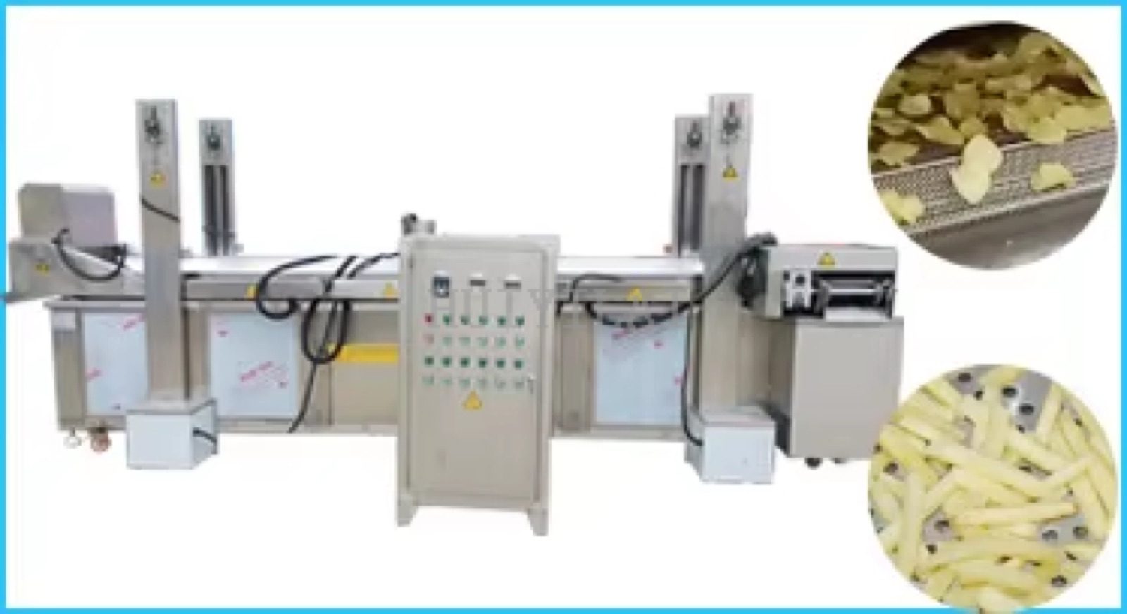 Industrial Potato Processing Line for Chips — HUIYILAI