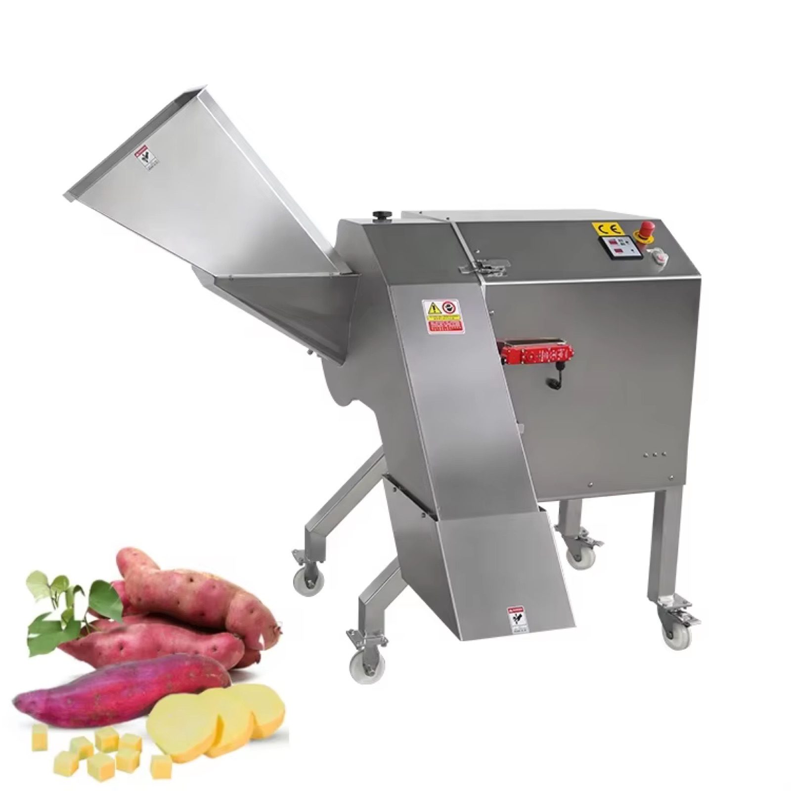 Potato Wave V Flat Chip Slicer — HUIYILAI