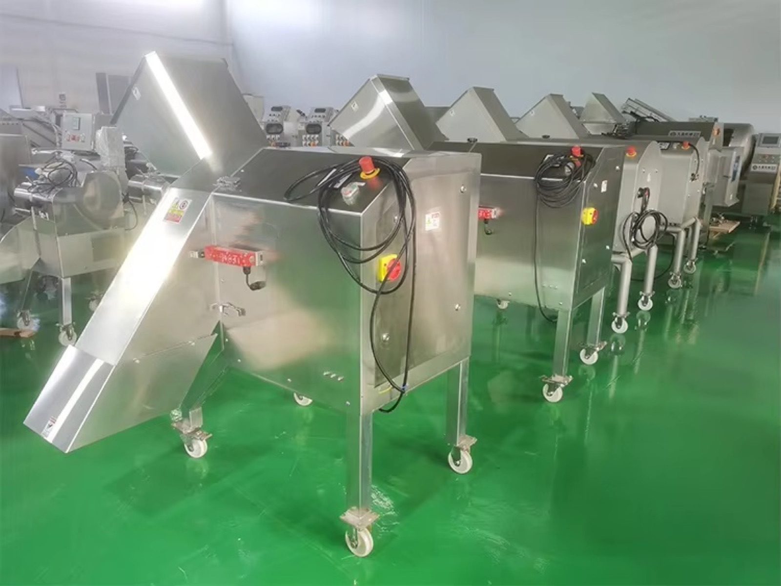 Potato Wave V Flat Chip Slicer — HUIYILAI