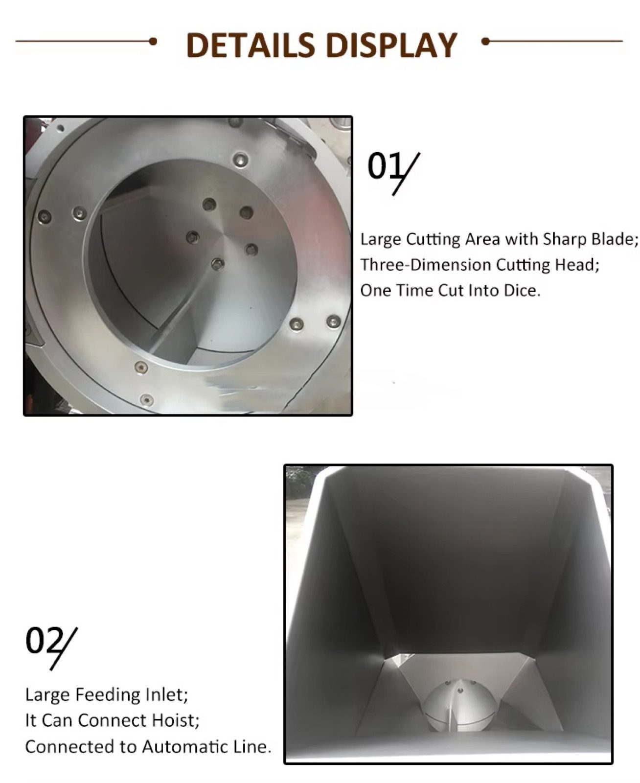 Potato Wave V Flat Chip Slicer — HUIYILAI