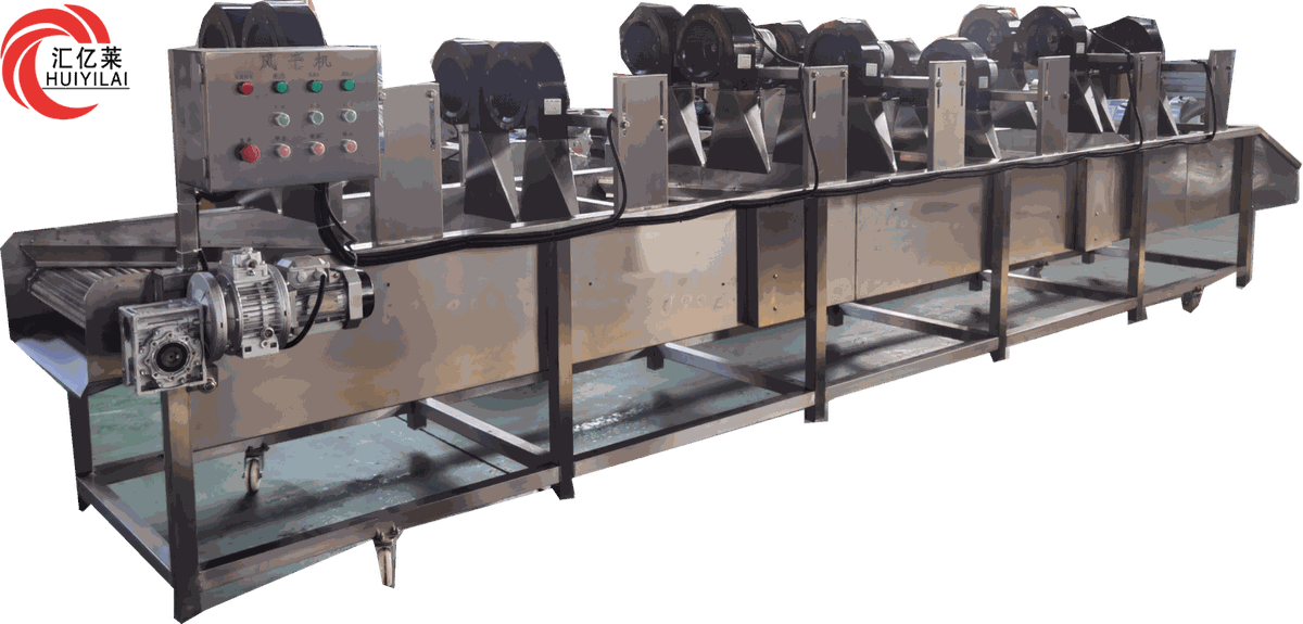 Tunnel Air Dry Type Fruit Dryer — HUIYILAI
