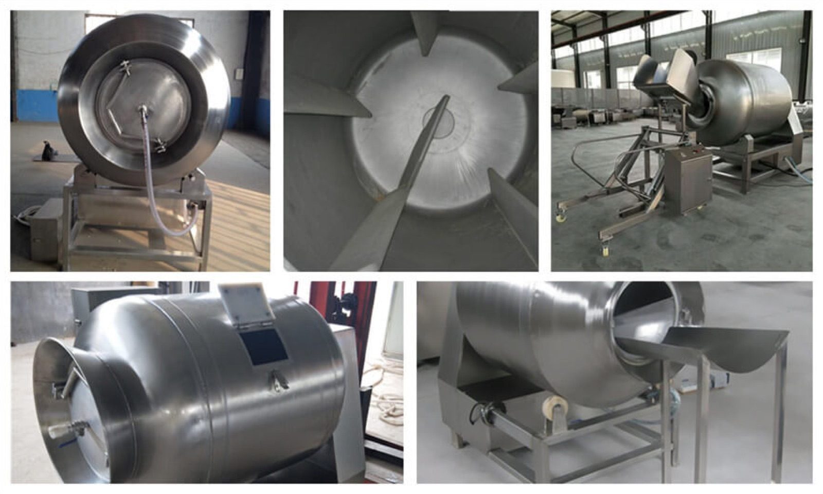 Vacuum Tumbler Machine — HUIYILAI