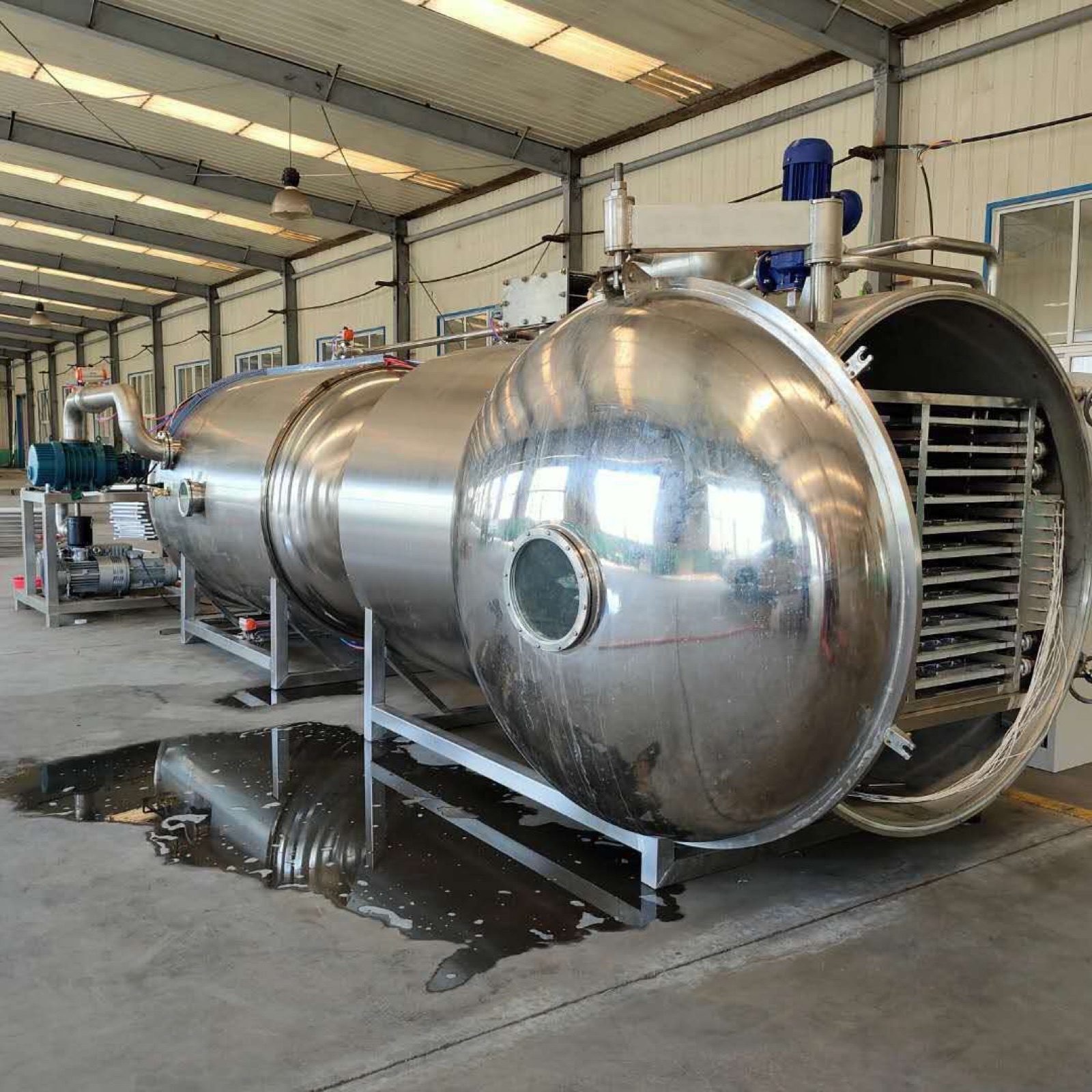 Fruit Vacuum Freeze Drying Machine — HUIYILAI