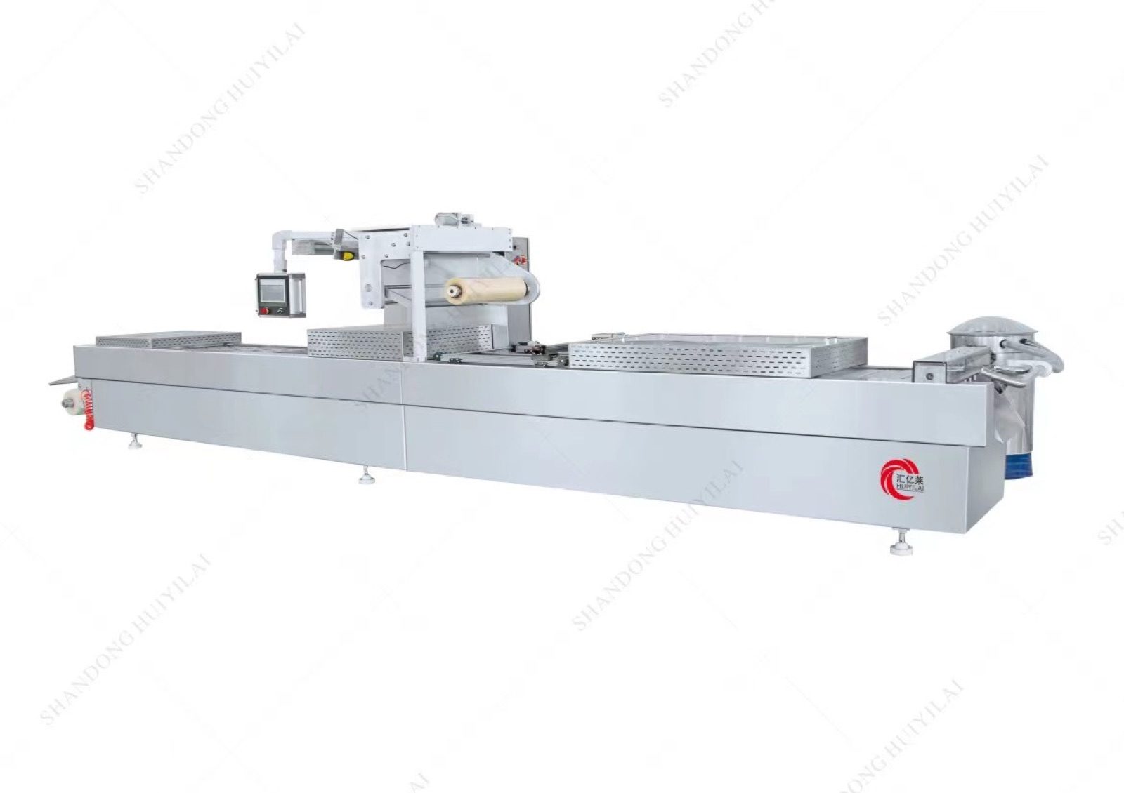 Large Intelligent Manipulator Stretch Film Vacuum Packing Machine — HUIYILAI