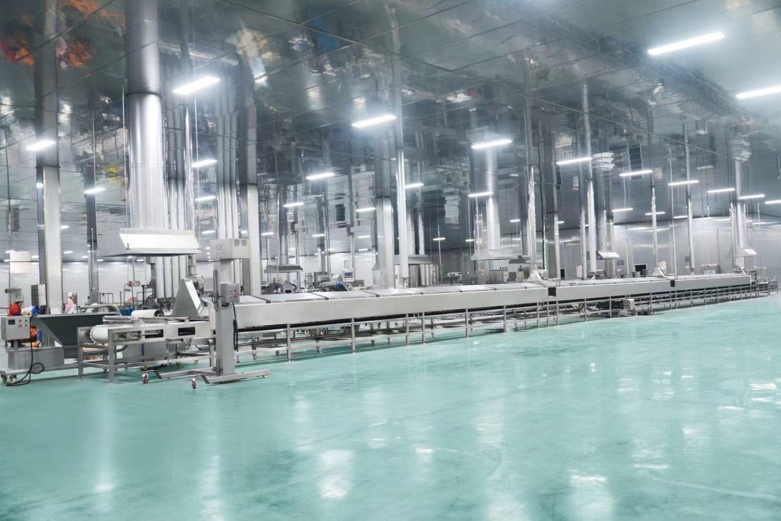 Large Nugget Fish Frying Line — HUIYILAI