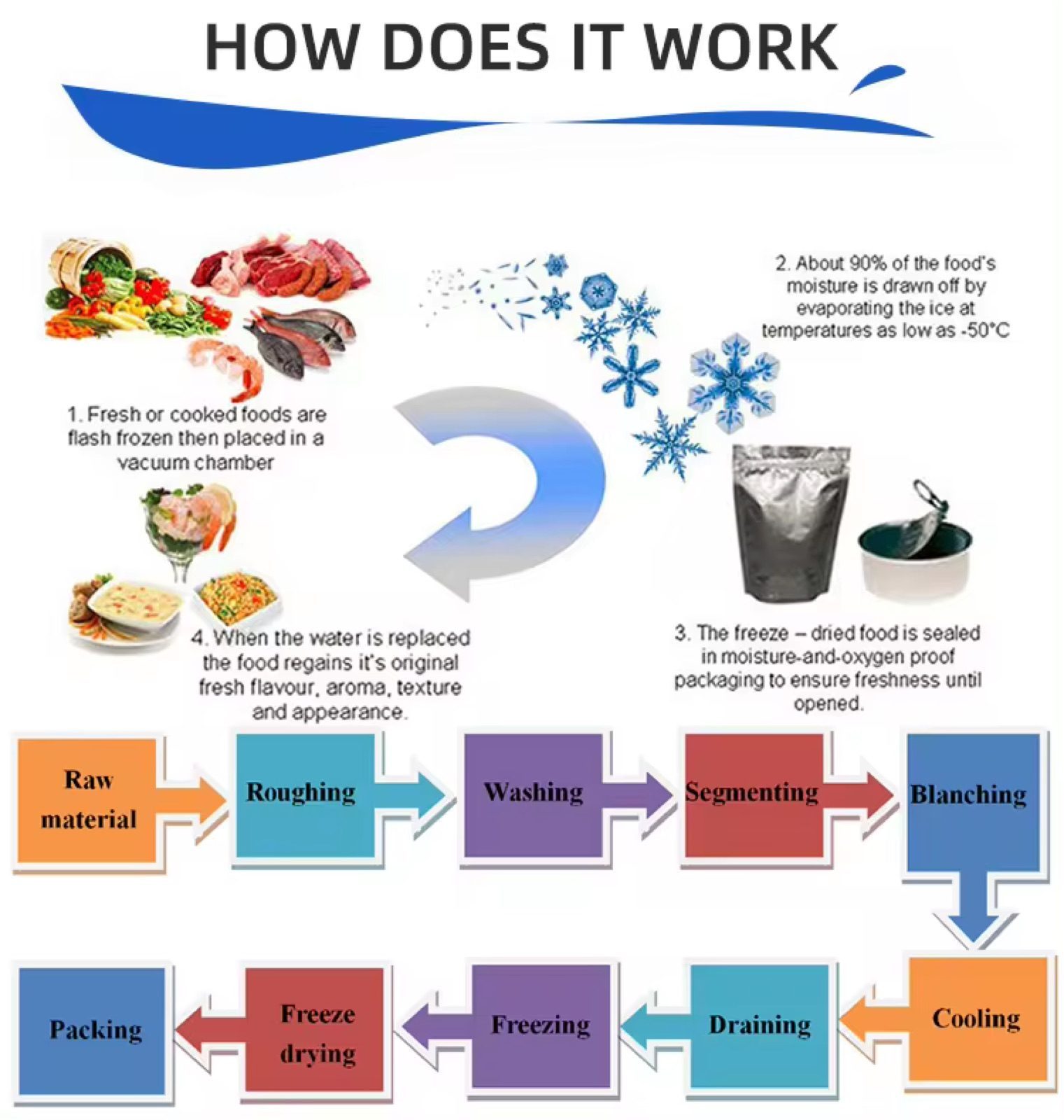 Large-Scale Food Freeze Dryer — HUIYILAI