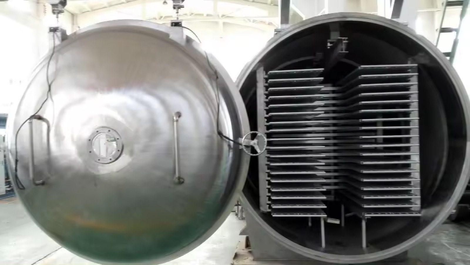 Large-Scale Food Freeze Dryer — HUIYILAI