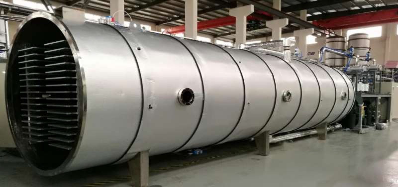 Large-Scale Food Freeze Dryer — HUIYILAI