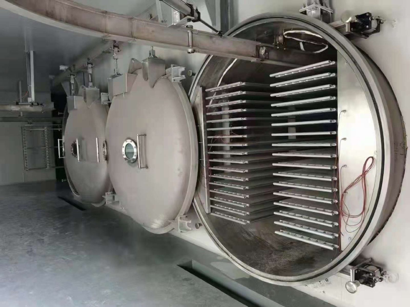 Large-Scale Food Freeze Dryer — HUIYILAI
