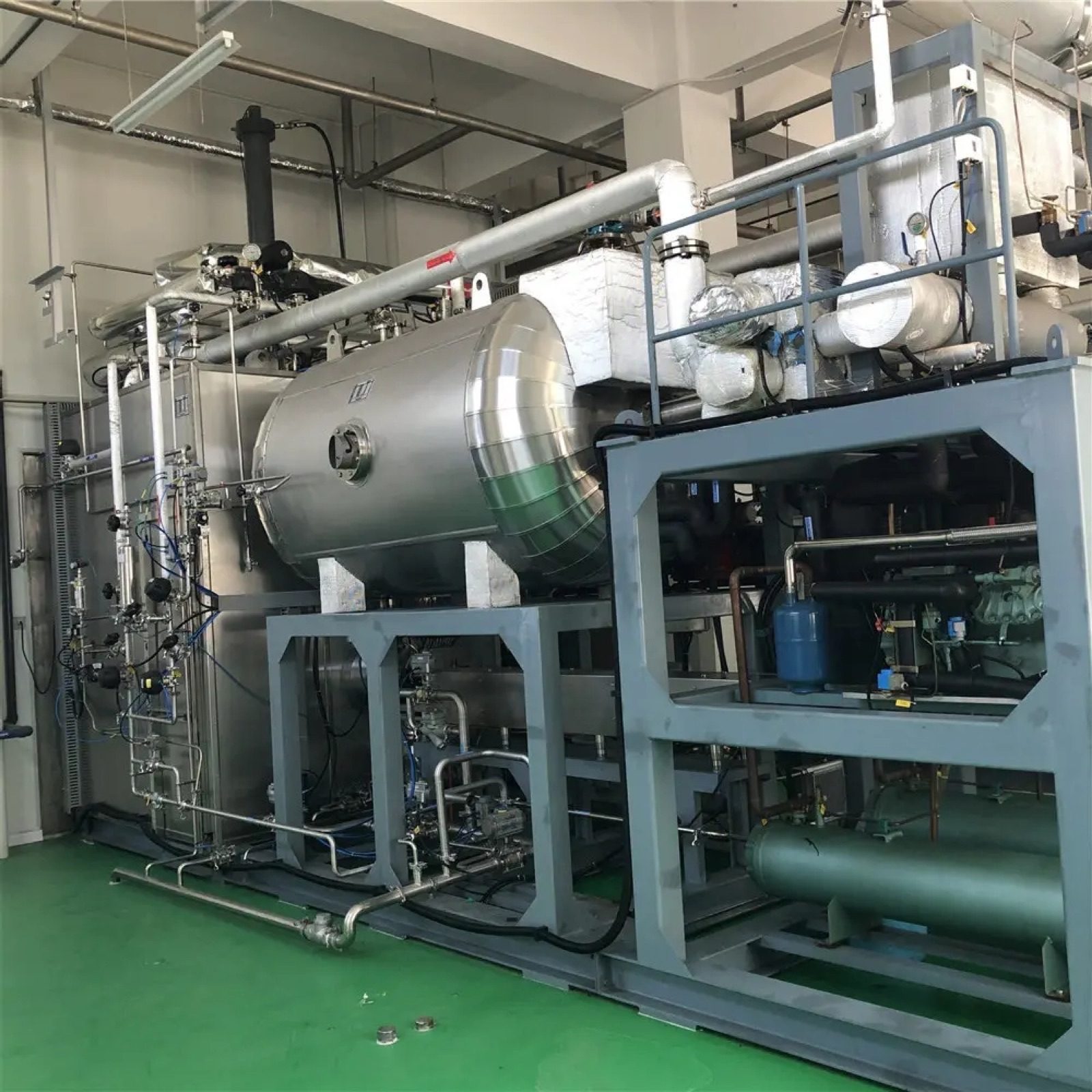 Large-Scale Food Freeze Dryer — HUIYILAI