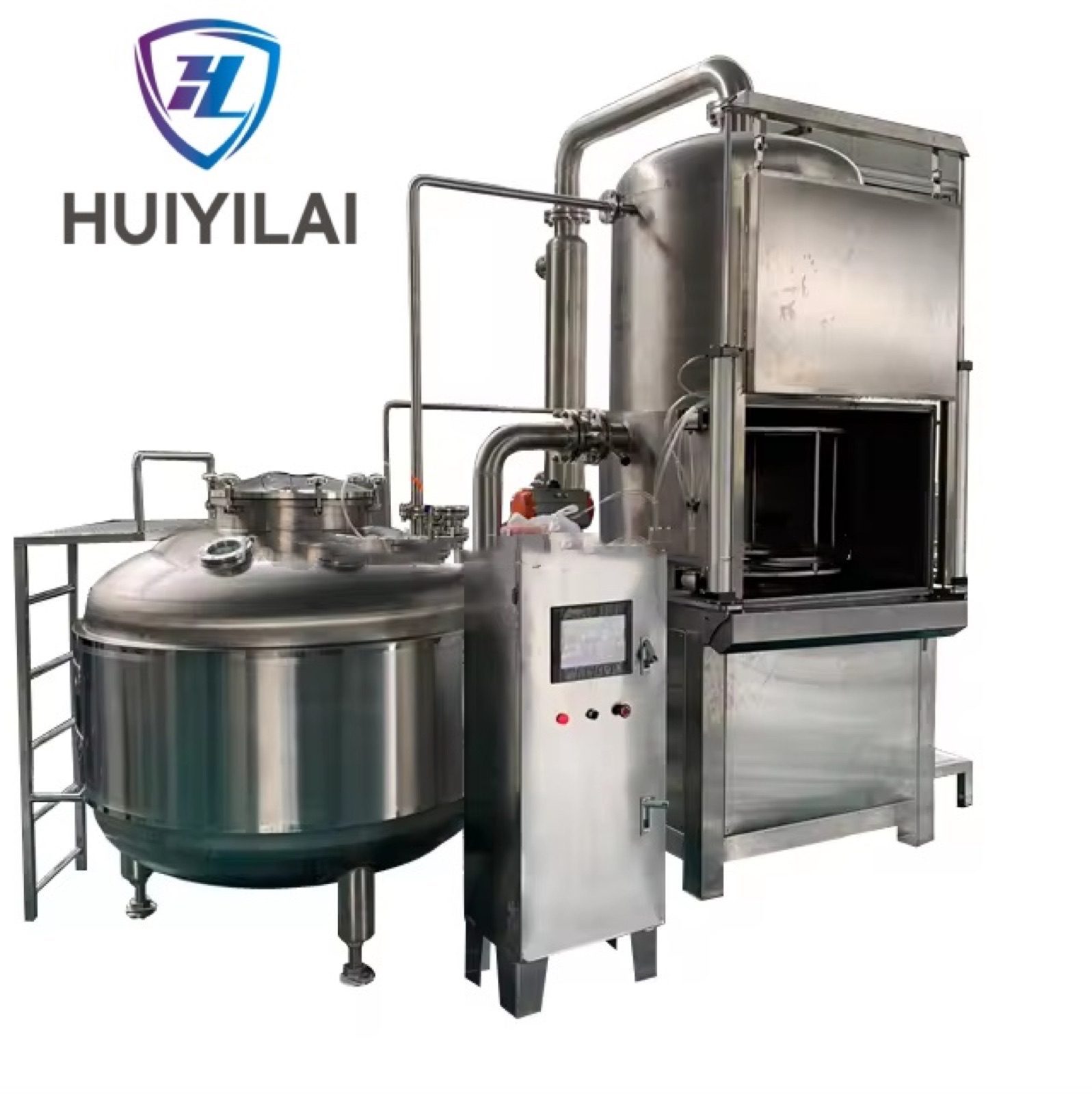 Low Temp Fruit Vegetable Vacuum Fryer — HUIYILAI