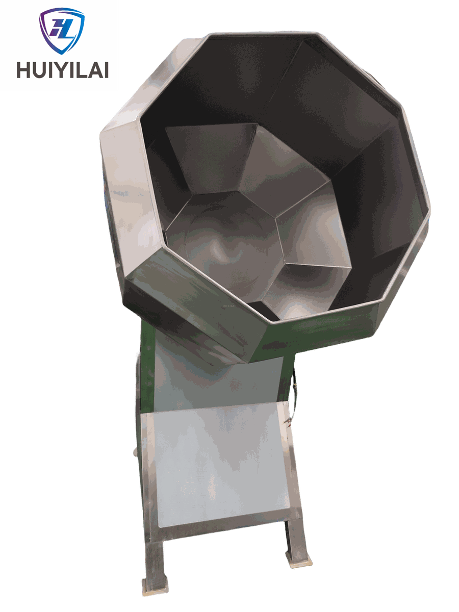 Octagonal Snacks Food Flavoring Seasoning Mixer — HUIYILAI