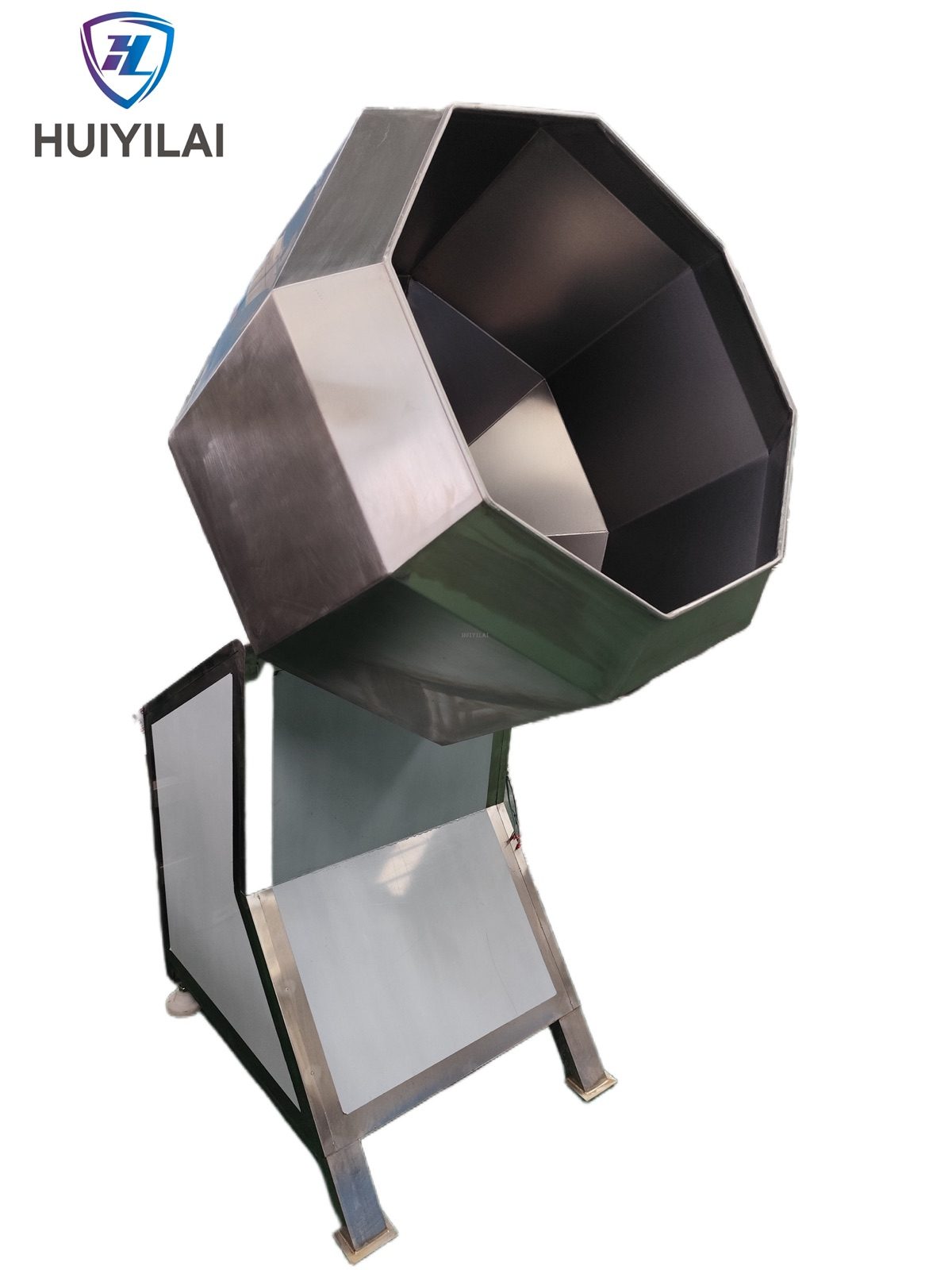 Octagonal Snacks Food Flavoring Seasoning Mixer — HUIYILAI