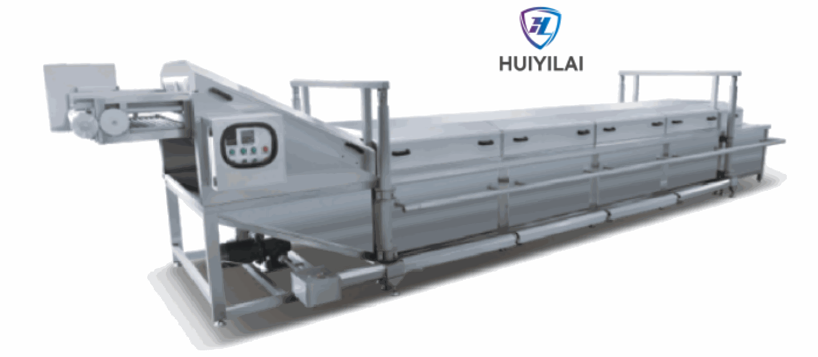 Pneumatic Lifiting Flipping Meat Brine Boiling Pot — HUIYILAI