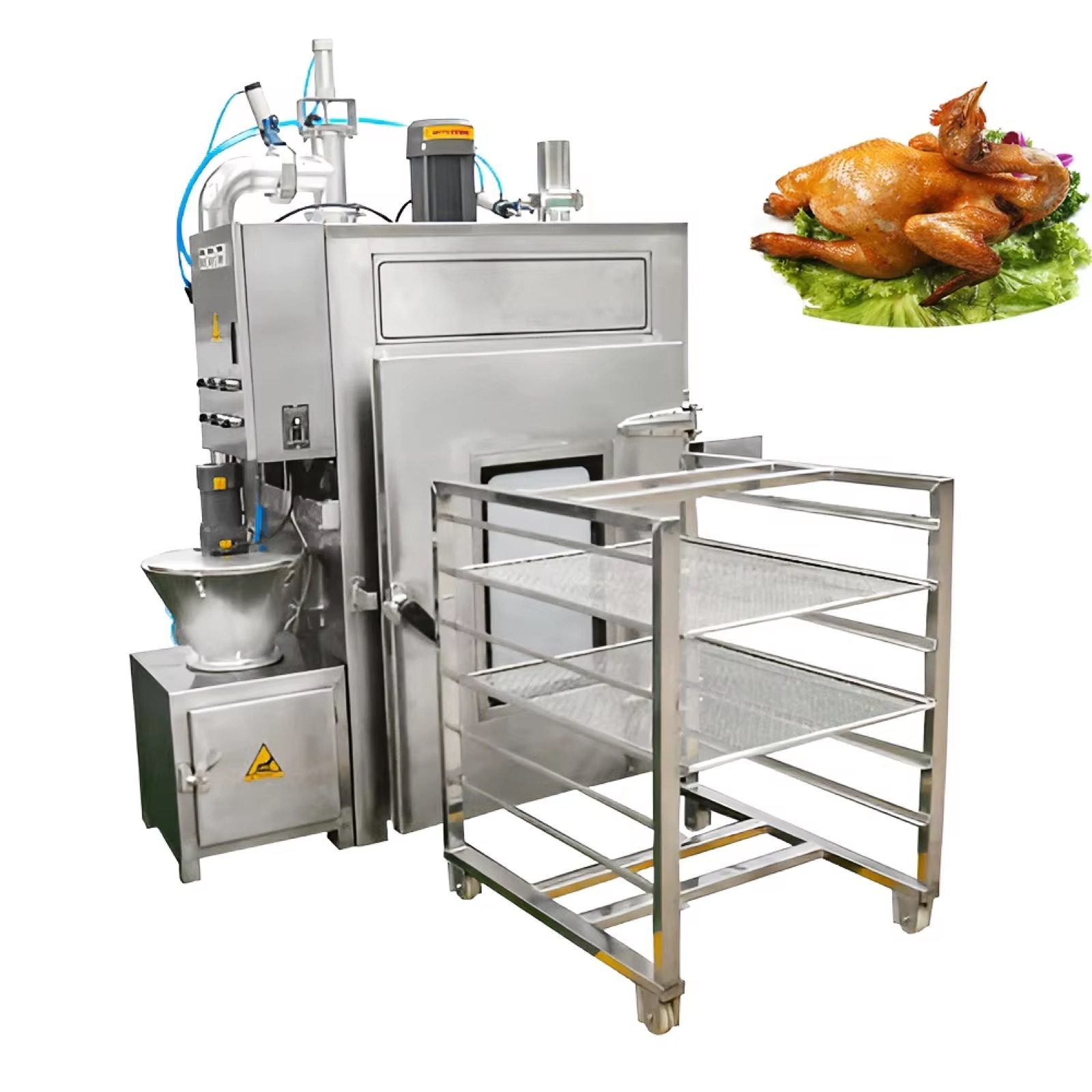 Pro Smoker 100 Type smoker Stainless Steel charcoal smoker barbecue smoker sausage smokers — HUIYILAI
