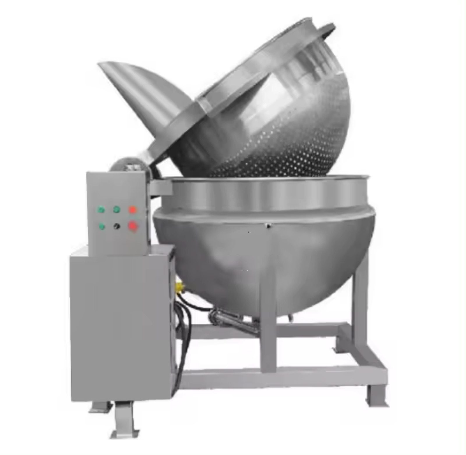 Red Braised Pork Belly Basket Turning Wholesale High Quality Basket Flipping Meat Brine Boiling Pot — HUIYILAI