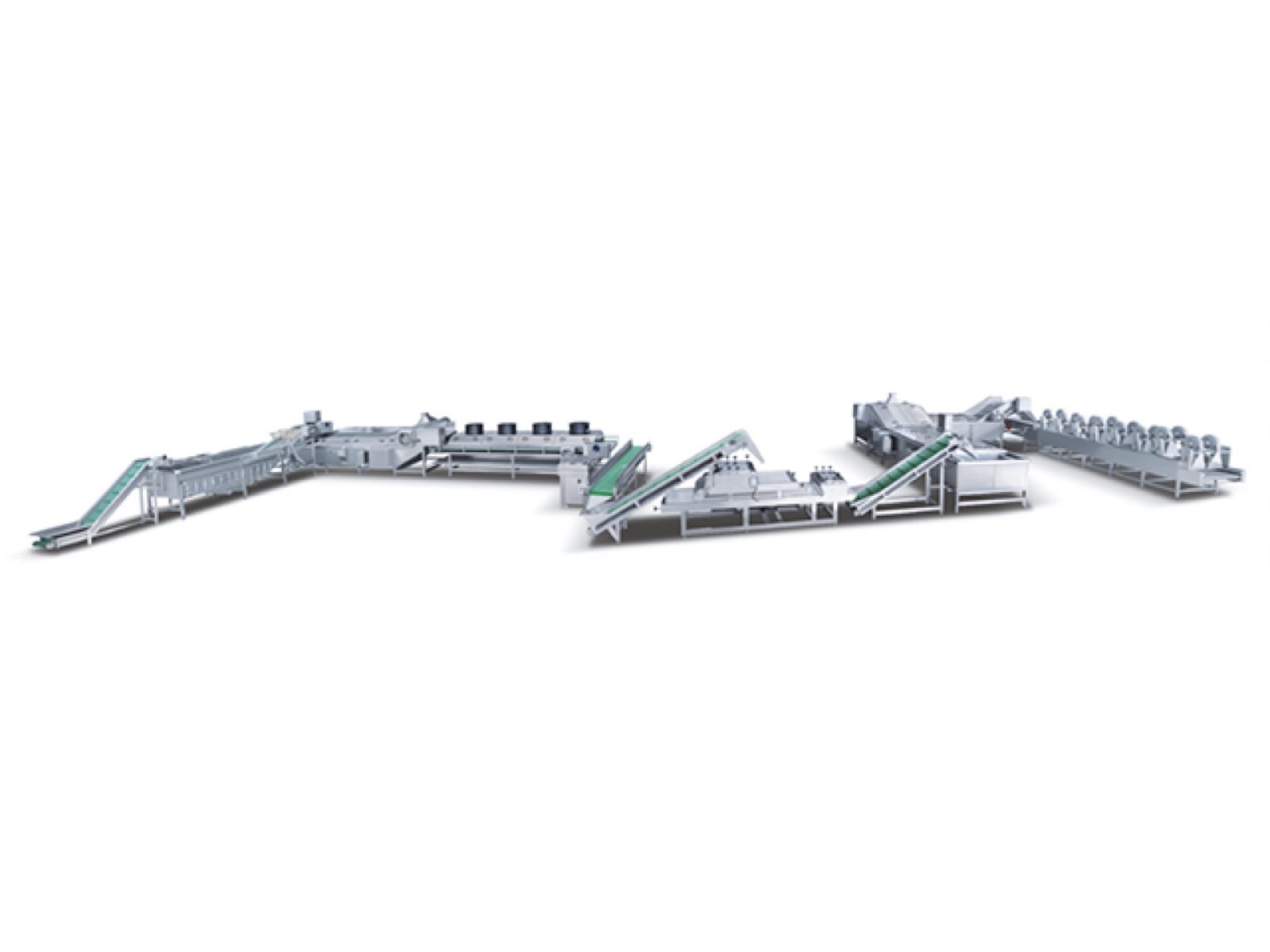Reliable Large-Scale Fruit & Vegetable Processing Line — HUIYILAI