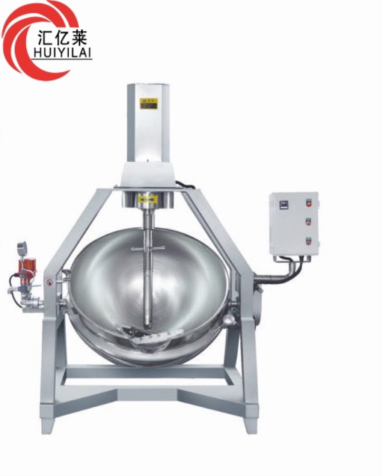 Stainless Steel Planetary Stir Pan — HUIYILAI