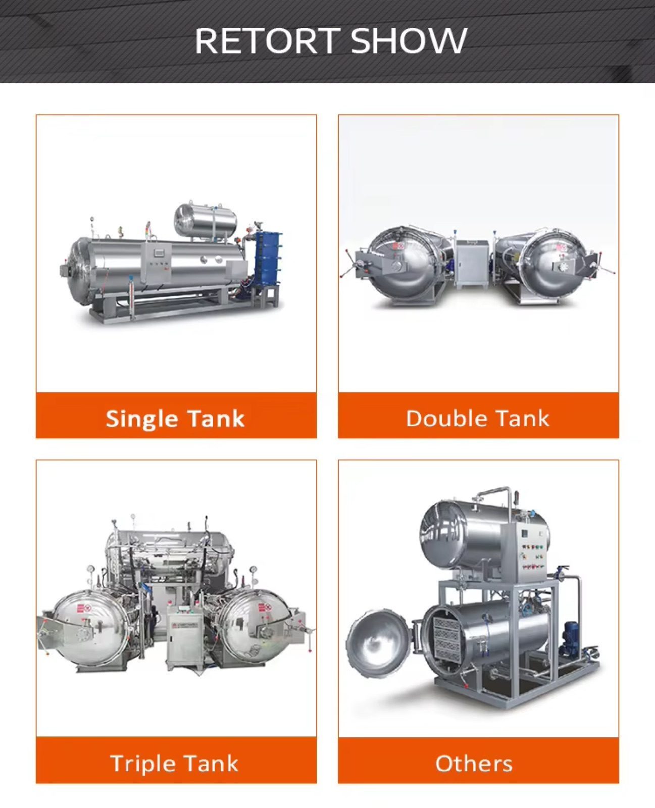 Steam Rotary Sterilizing Pot — HUIYILAI