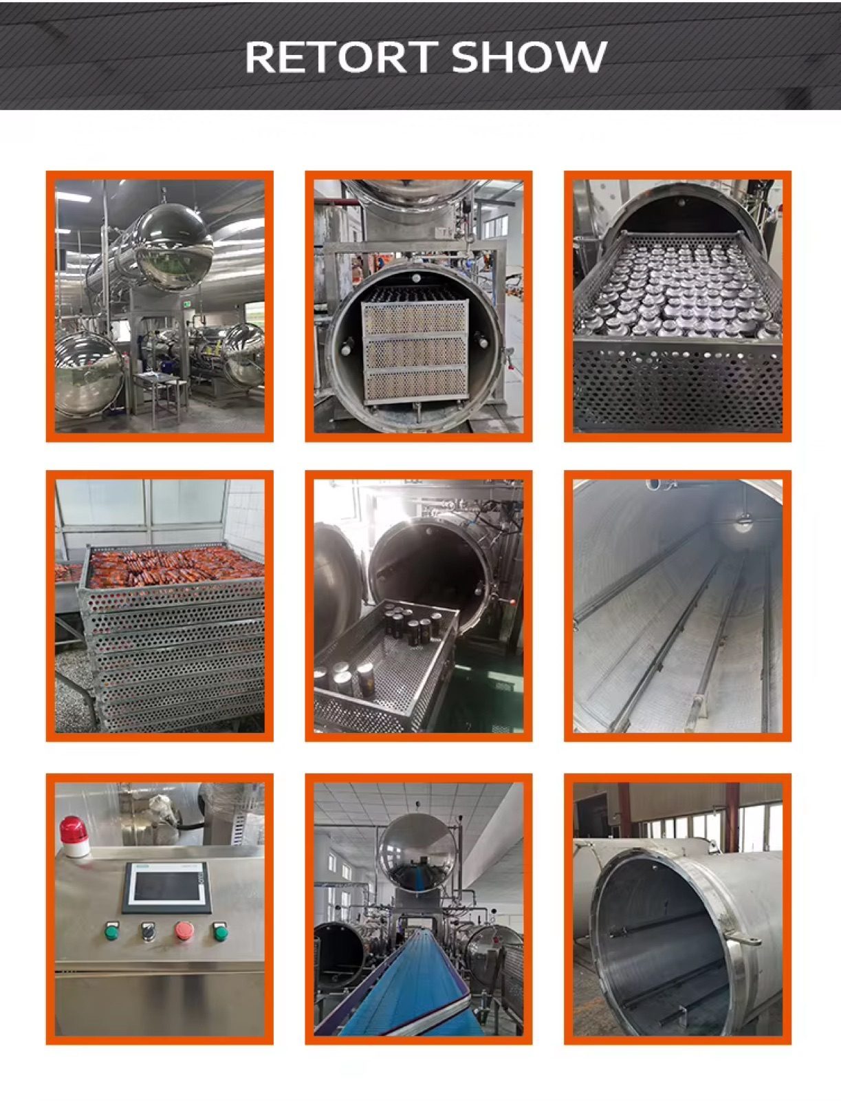 Steam Rotary Sterilizing Pot — HUIYILAI