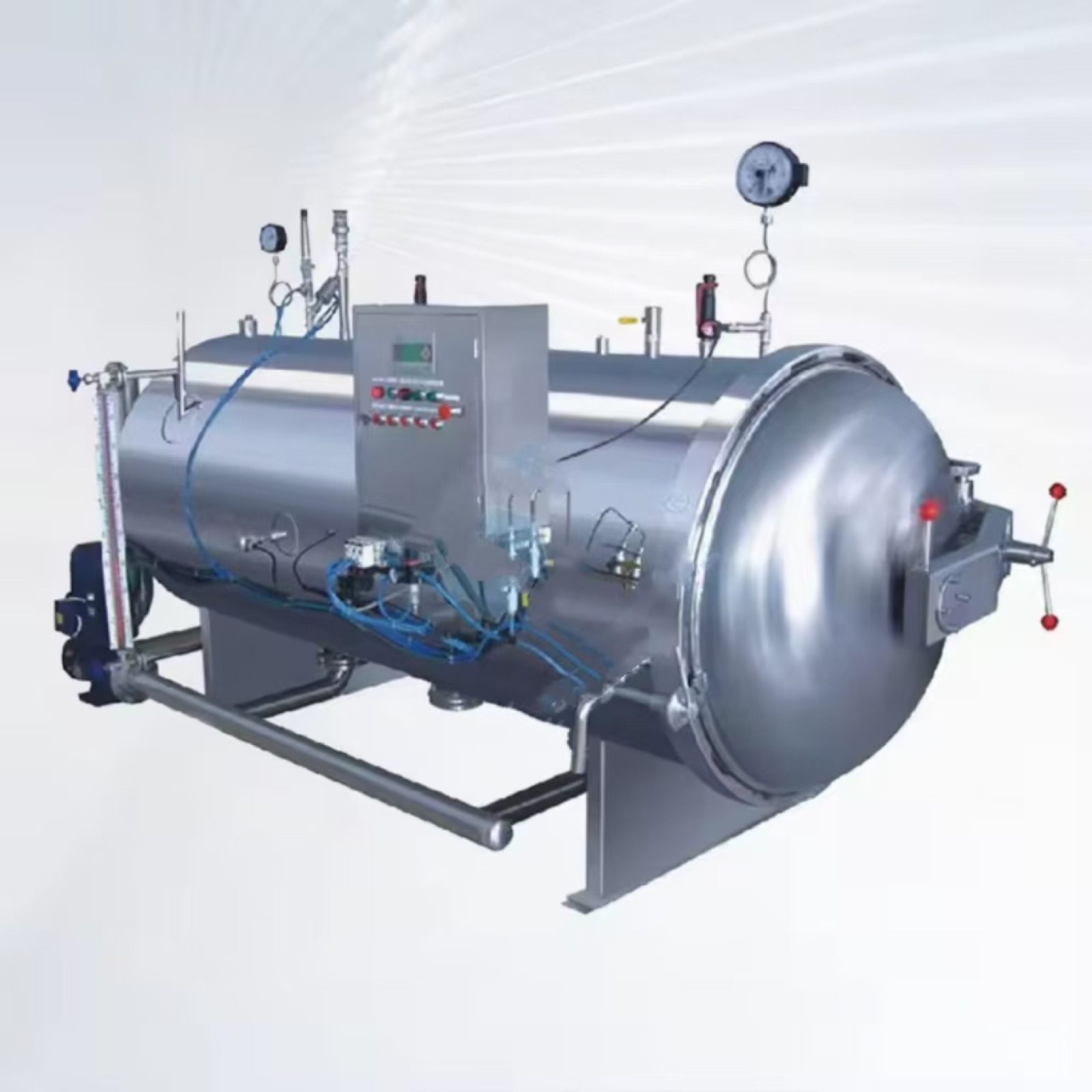 Steam Rotary Sterilizing Pot — HUIYILAI