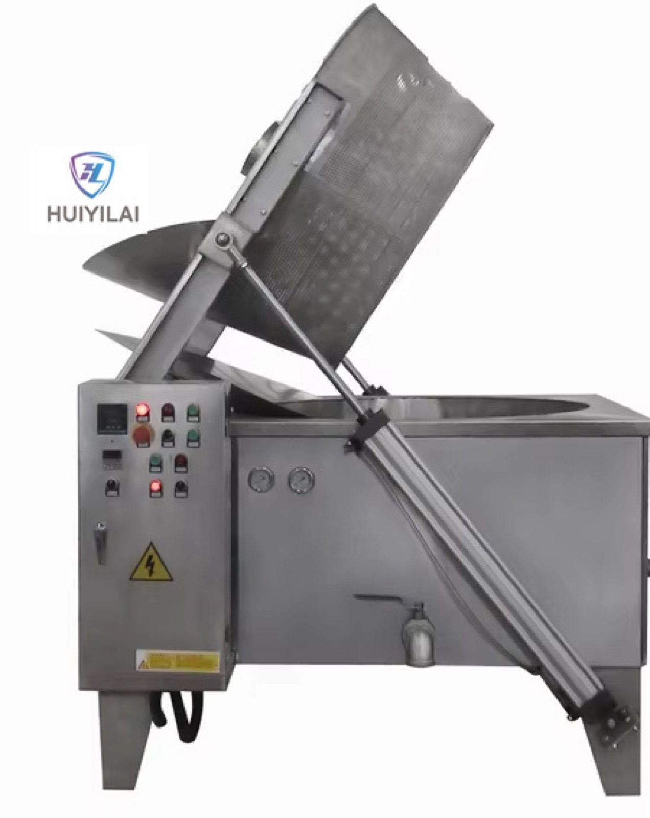 SU304 Temperature Control Batch Frying Machine — HUIYILAI