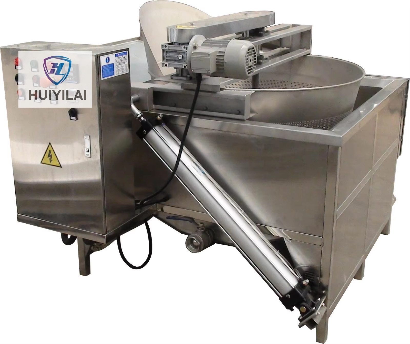 SU304 Temperature Control Batch Frying Machine — HUIYILAI
